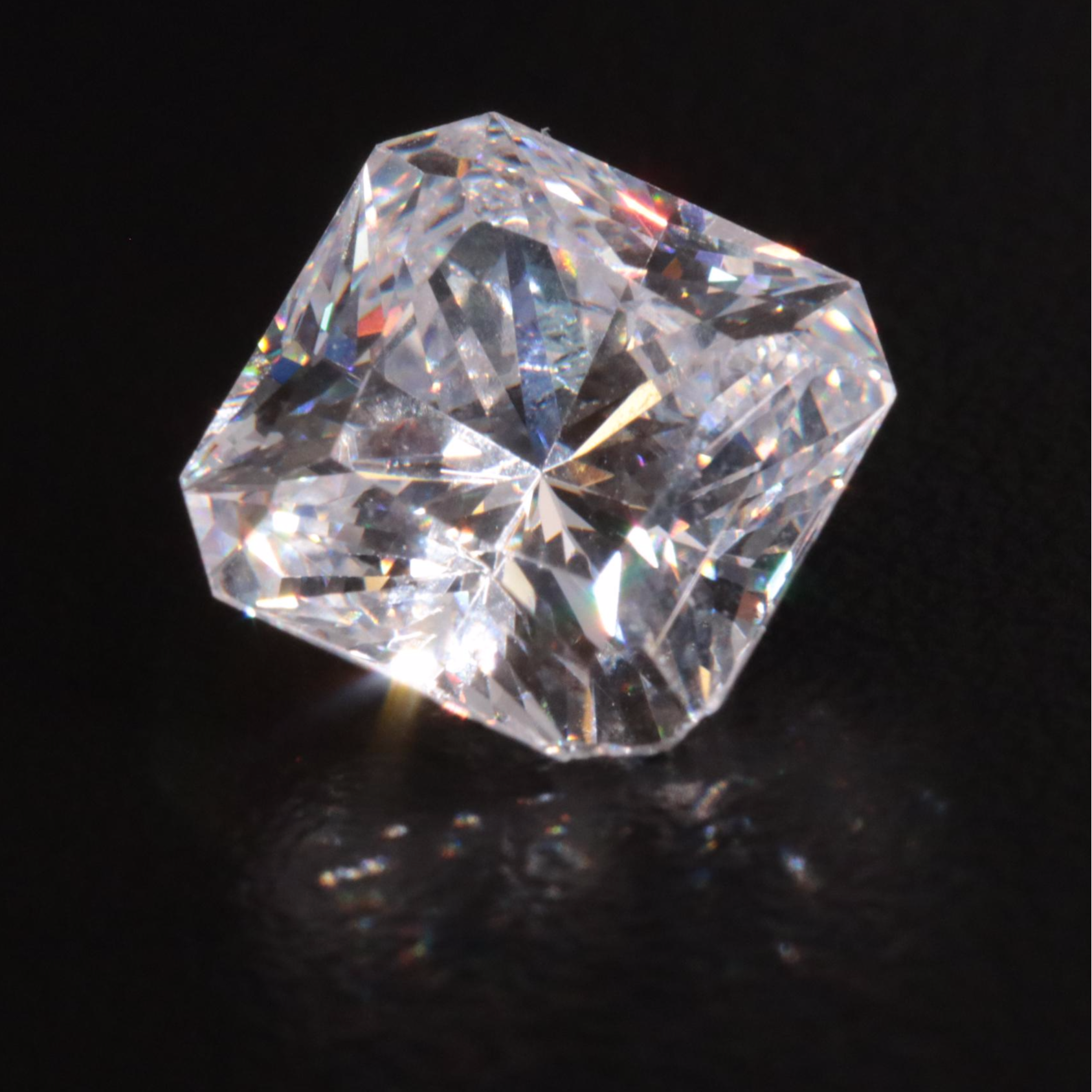 Loose 8.55 CT Cubic Zirconia