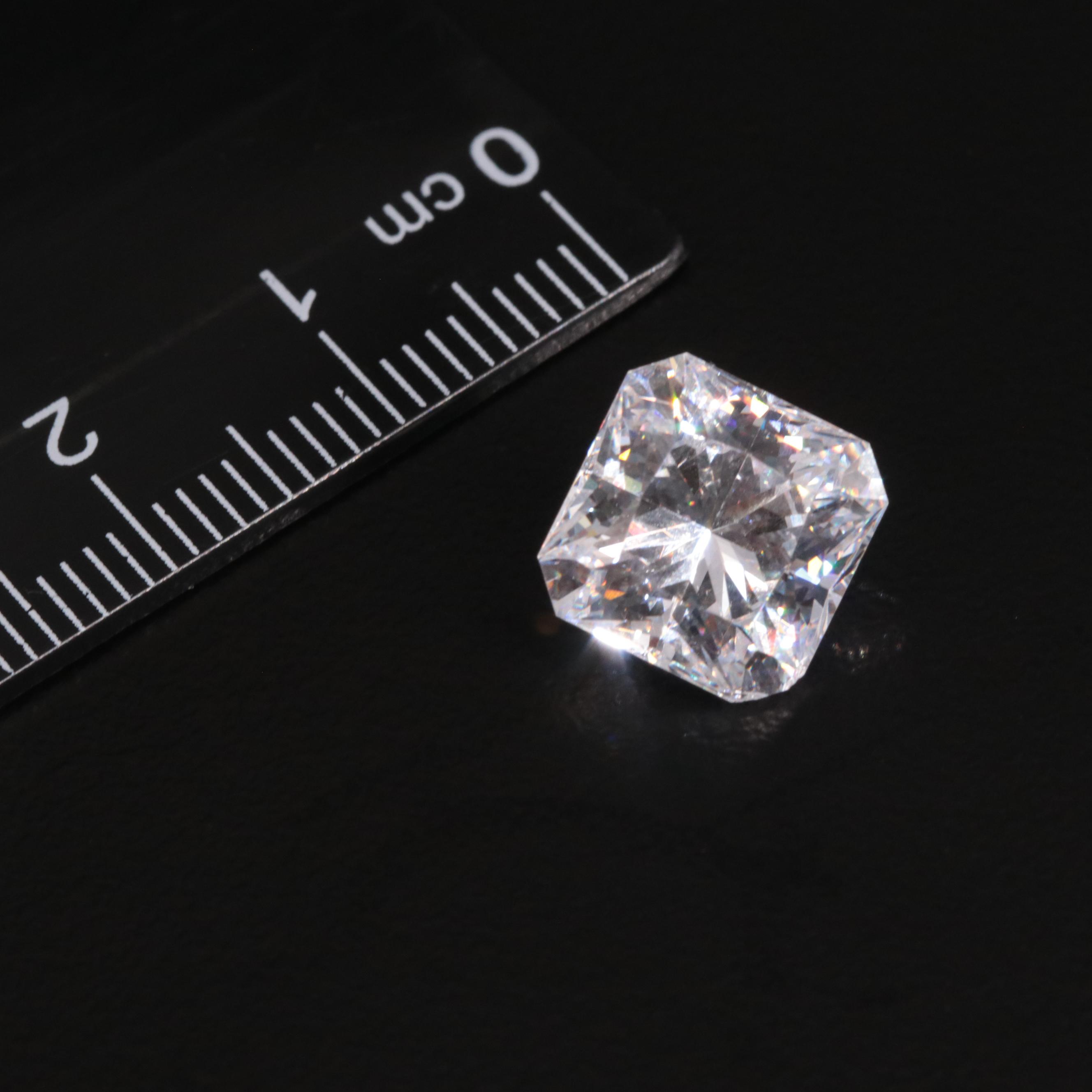 Loose 8.55 CT Cubic Zirconia
