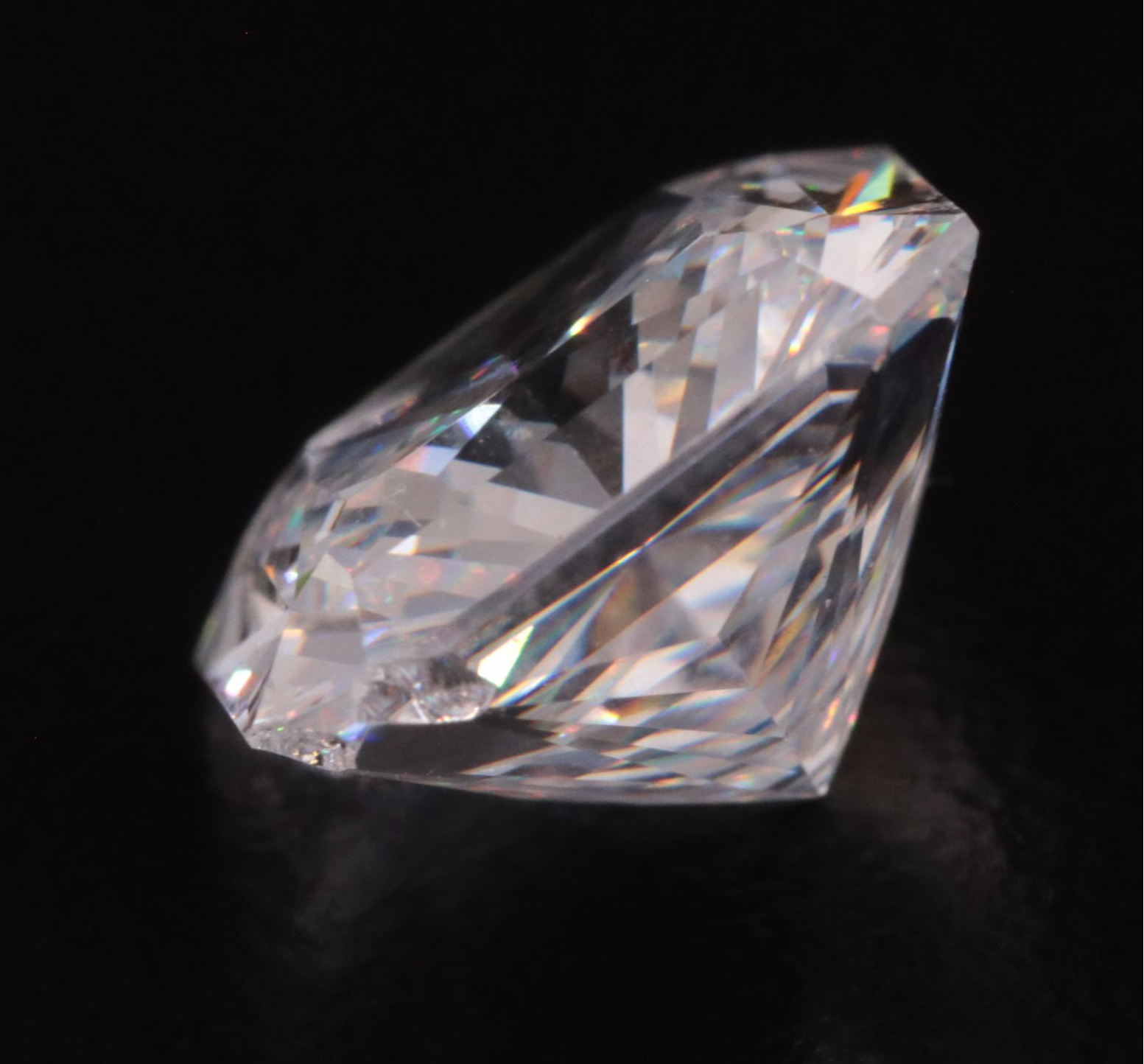 Loose 8.55 CT Cubic Zirconia