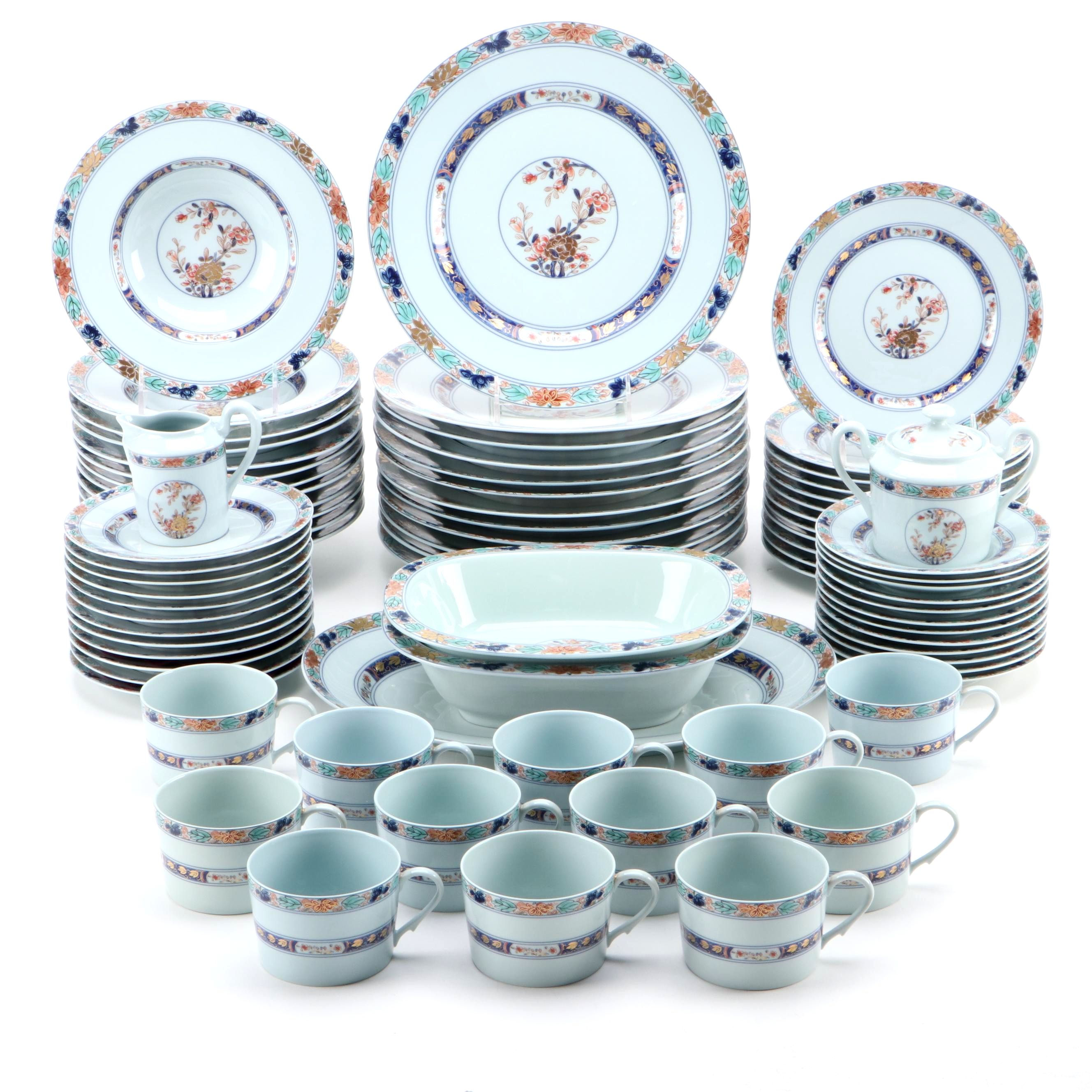 Raynaud "Koutani" Porcelain Dinnerware