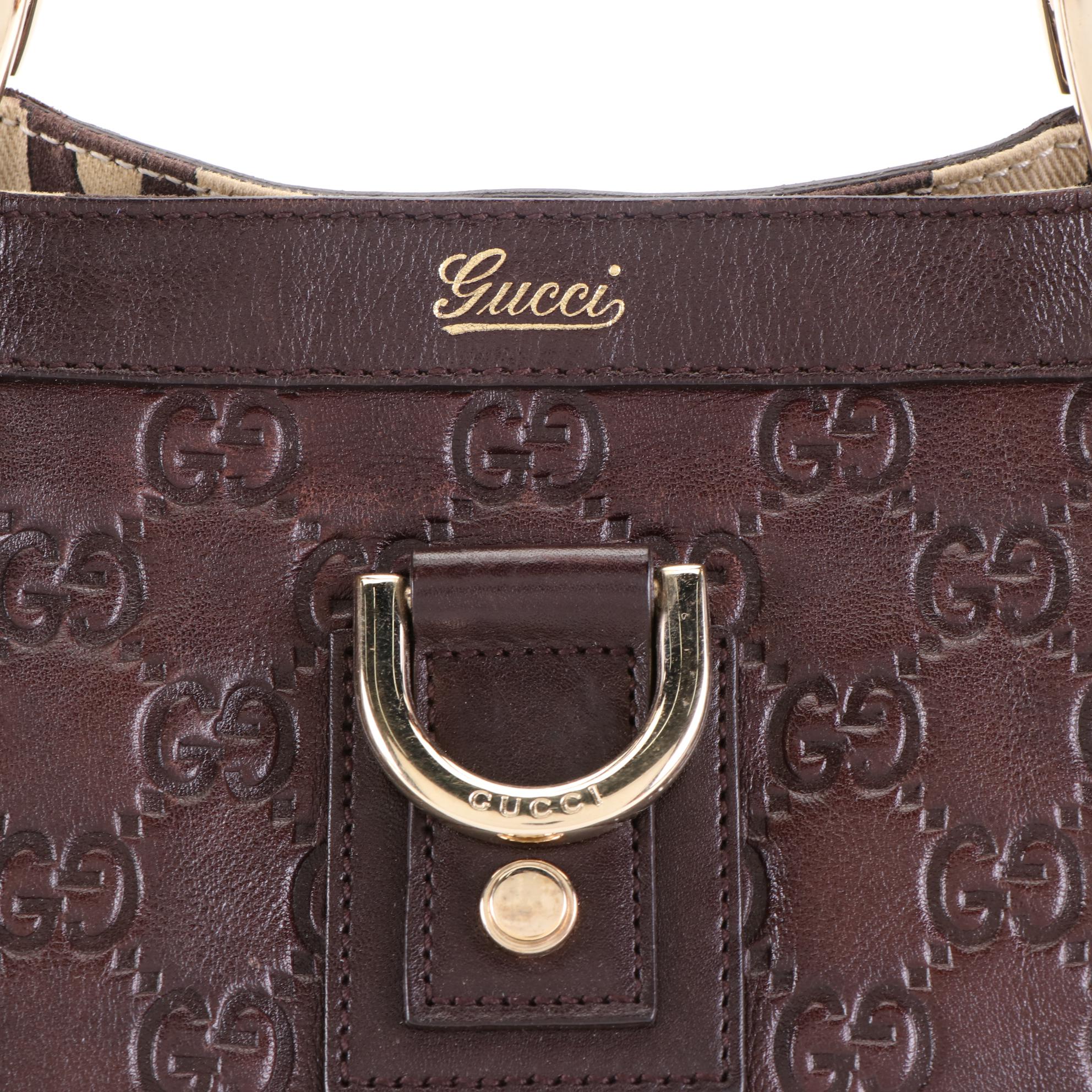 Gucci Guccissima Leather Tote Bag