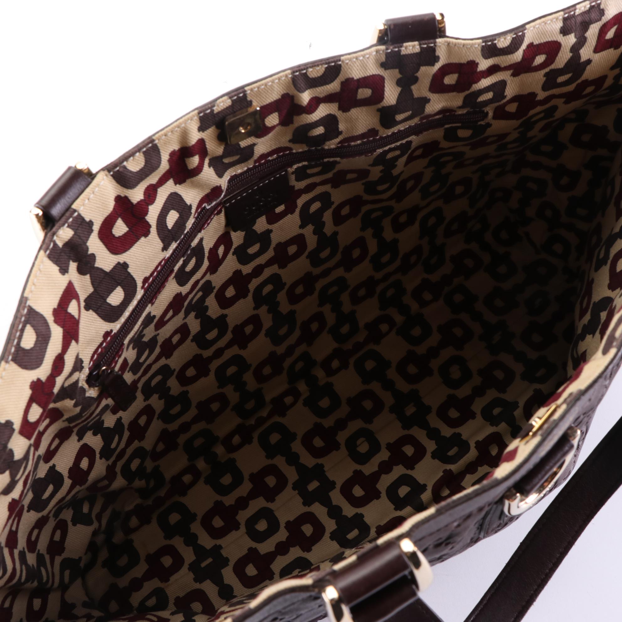 Gucci Guccissima Leather Tote Bag