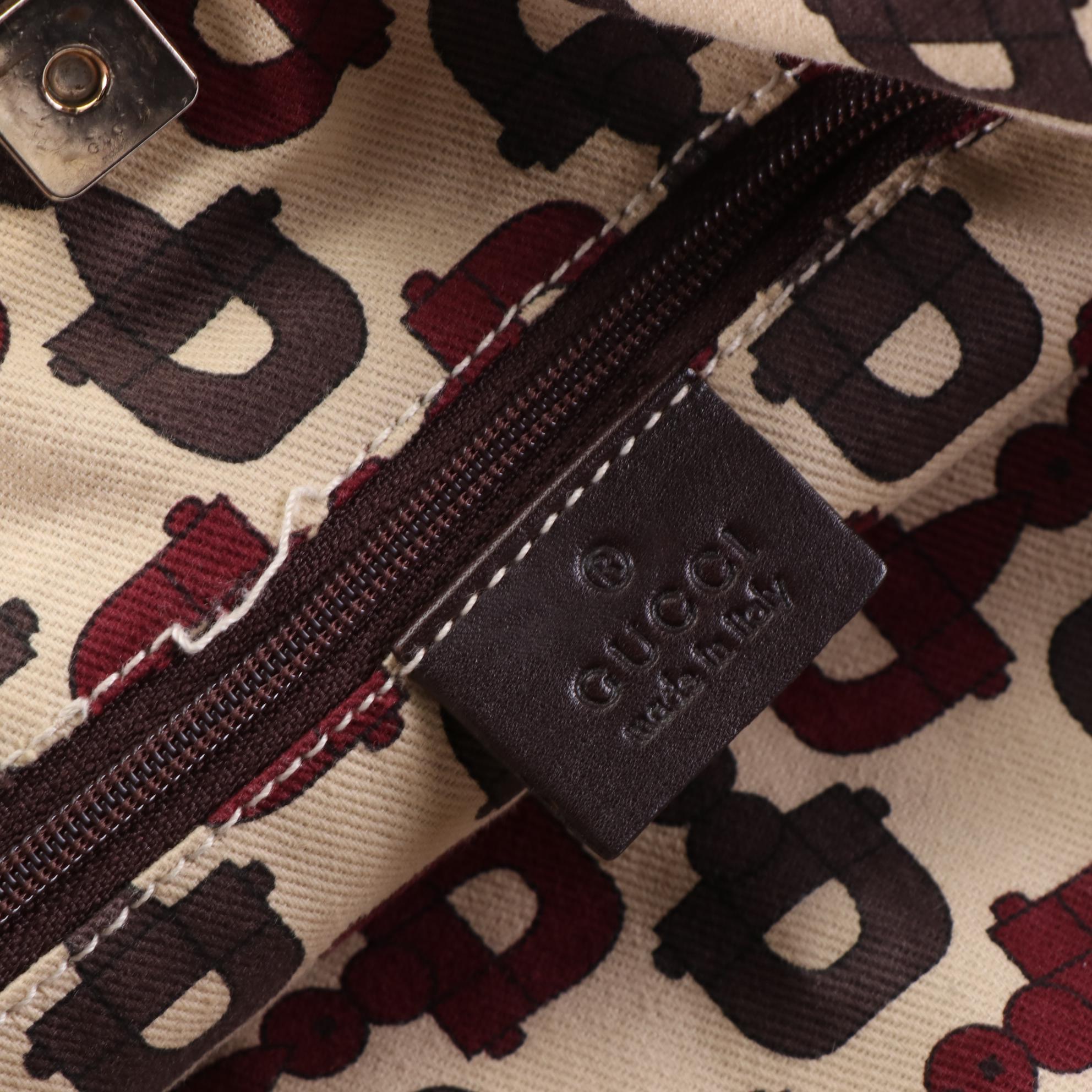 Gucci Guccissima Leather Tote Bag