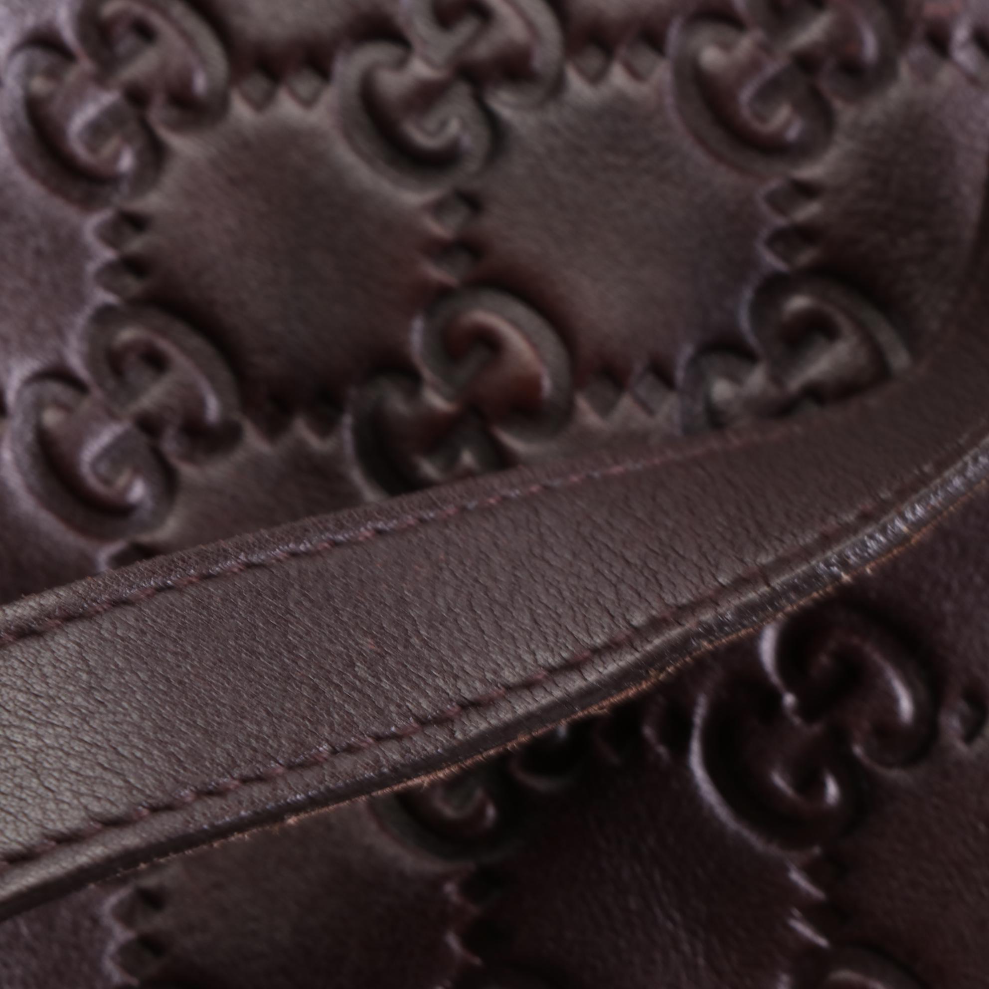 Gucci Guccissima Leather Tote Bag