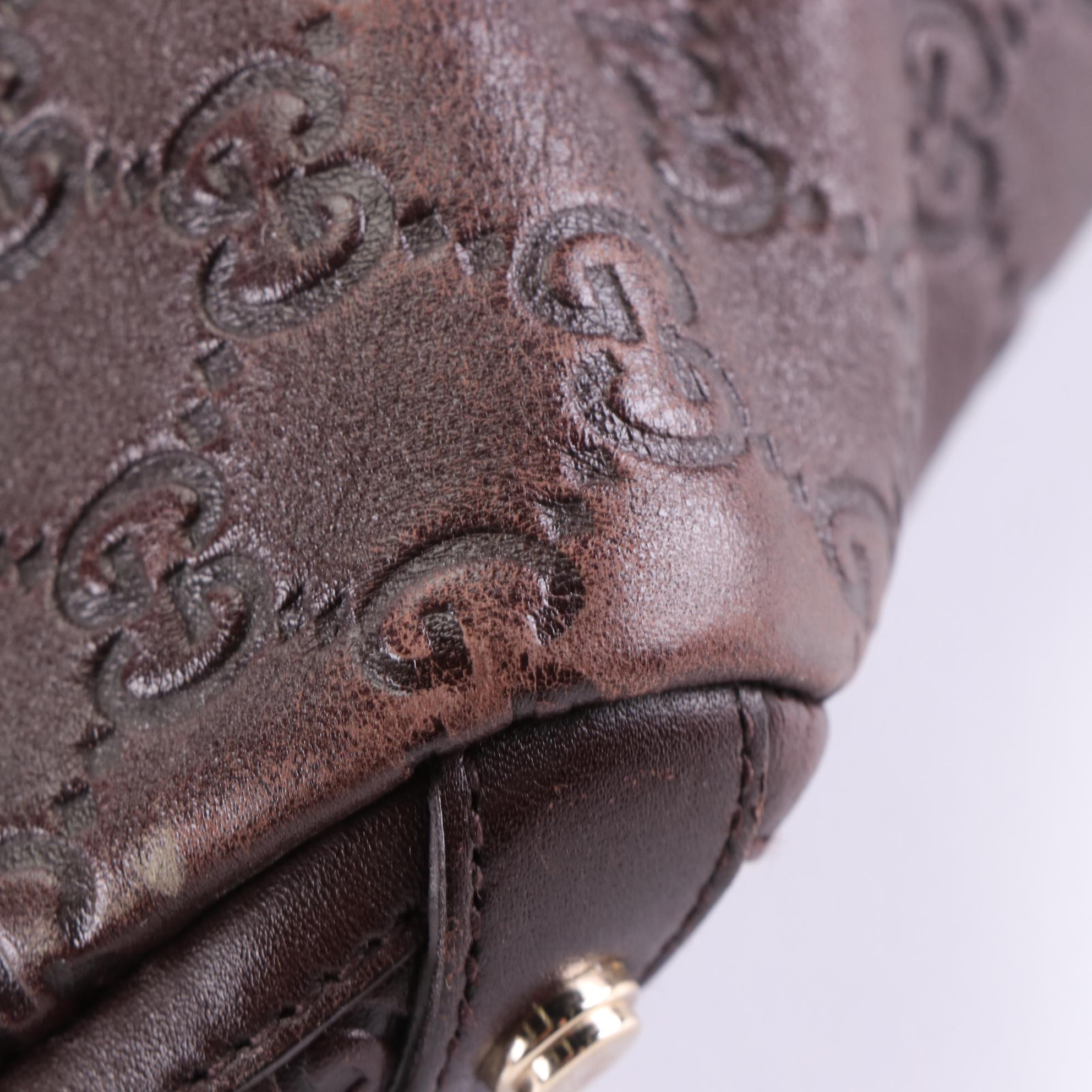 Gucci Guccissima Leather Tote Bag