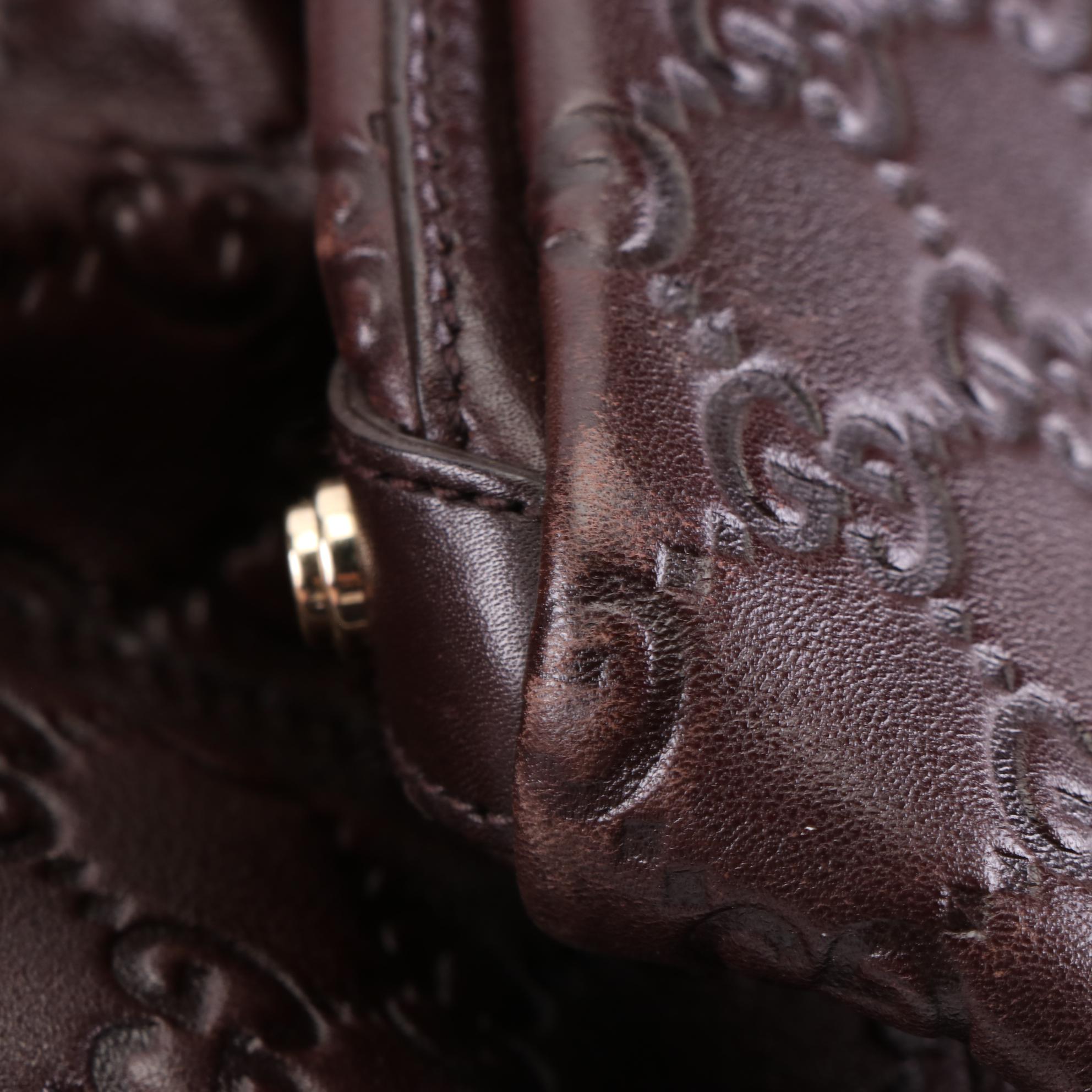 Gucci Guccissima Leather Tote Bag