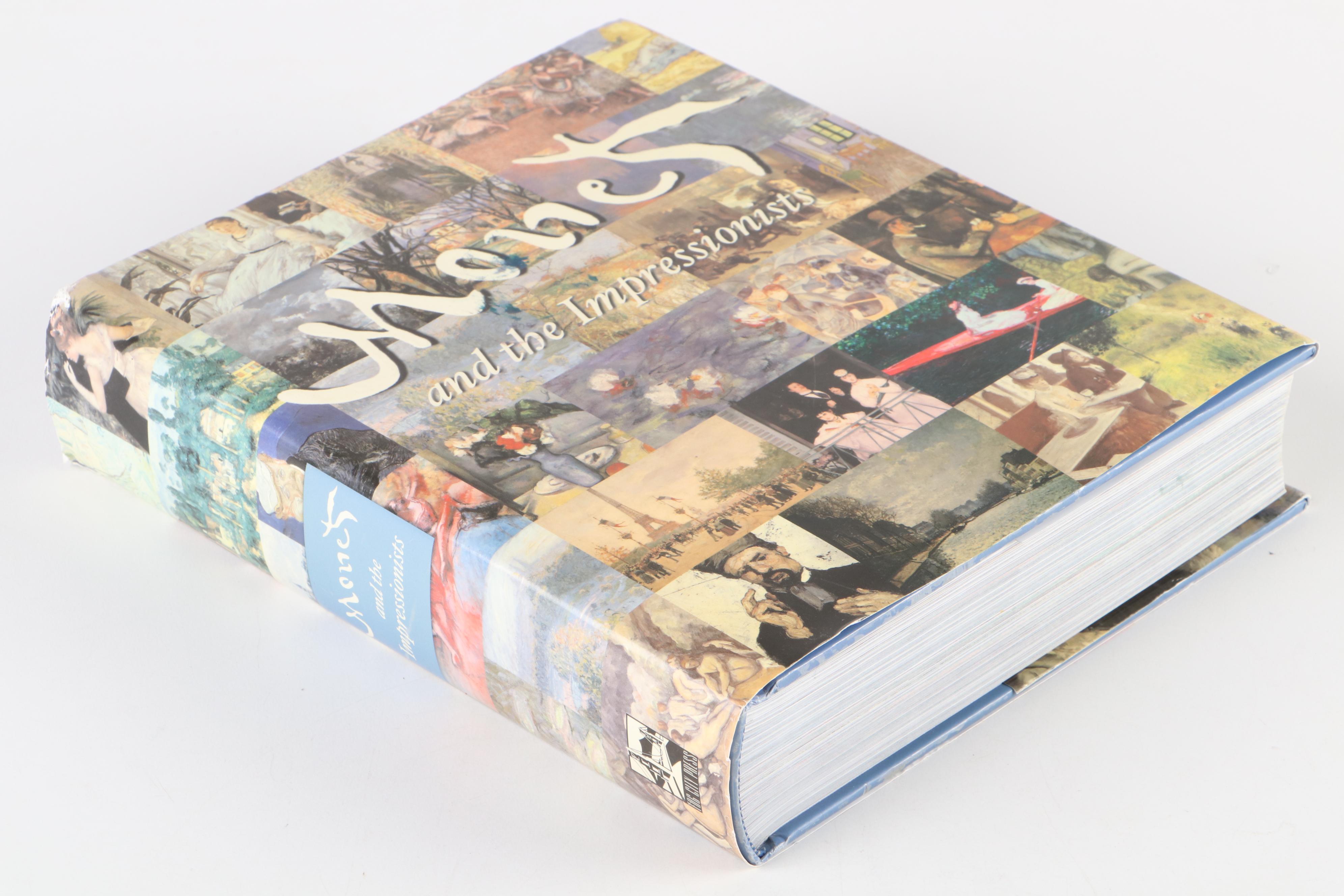 First American Edition "Monet" by Alberto Martini and More Monet Books