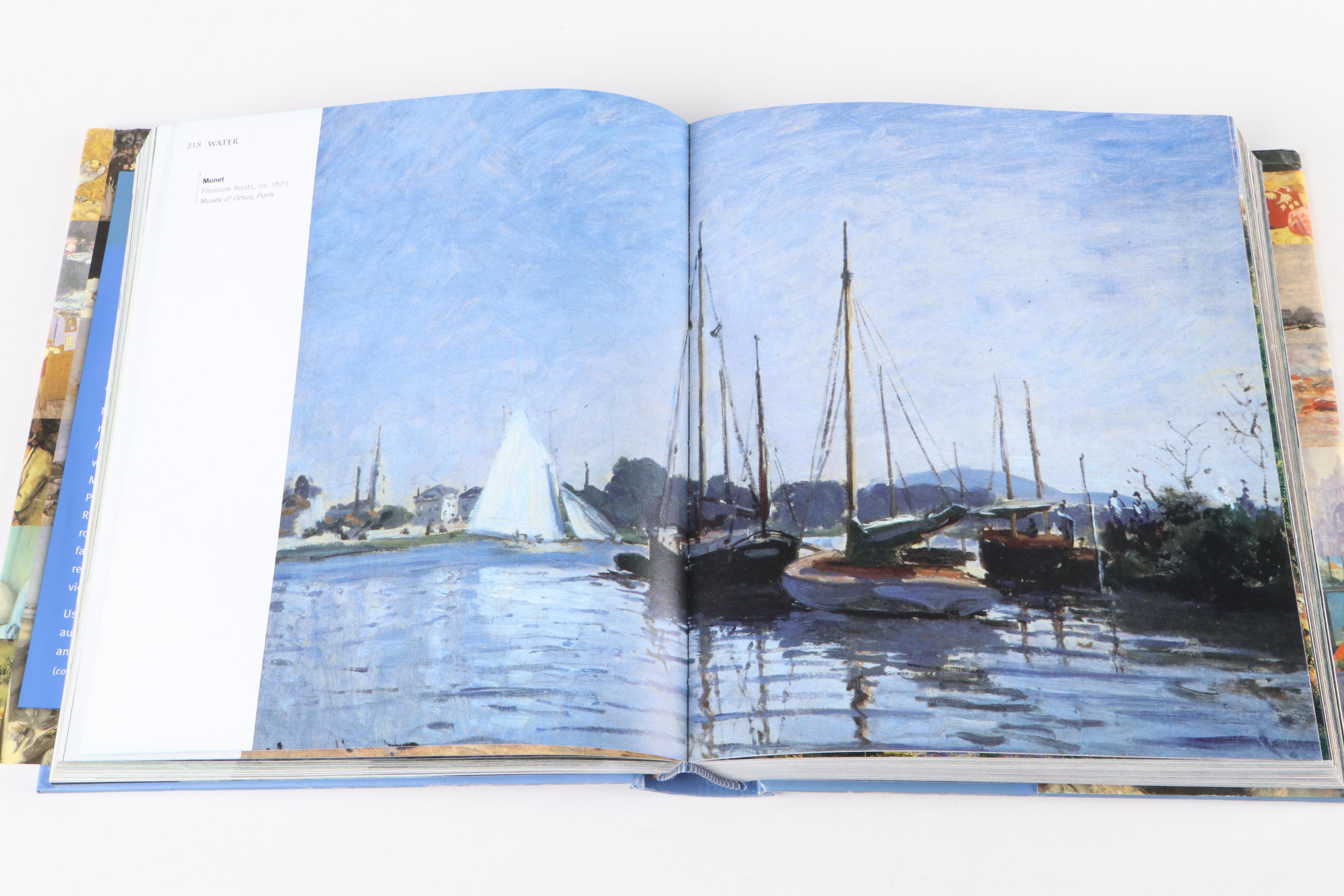 First American Edition "Monet" by Alberto Martini and More Monet Books