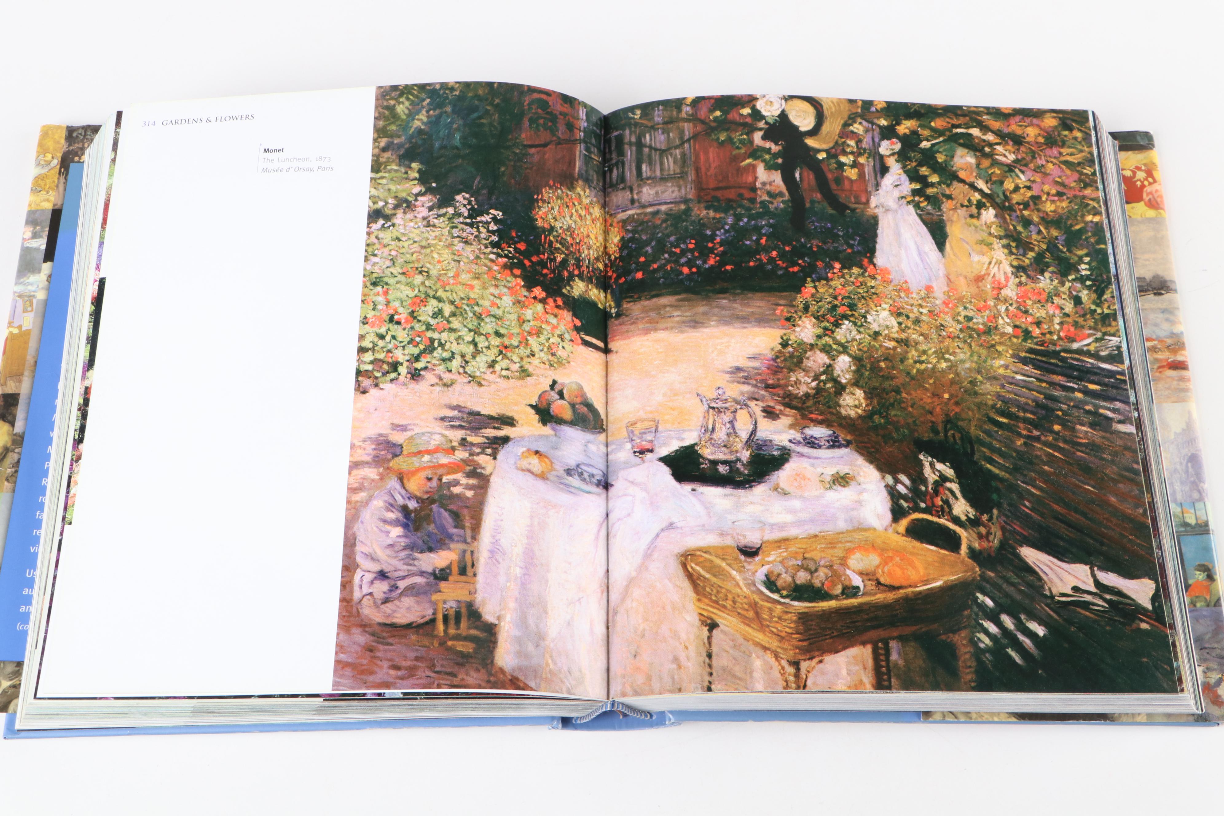 First American Edition "Monet" by Alberto Martini and More Monet Books