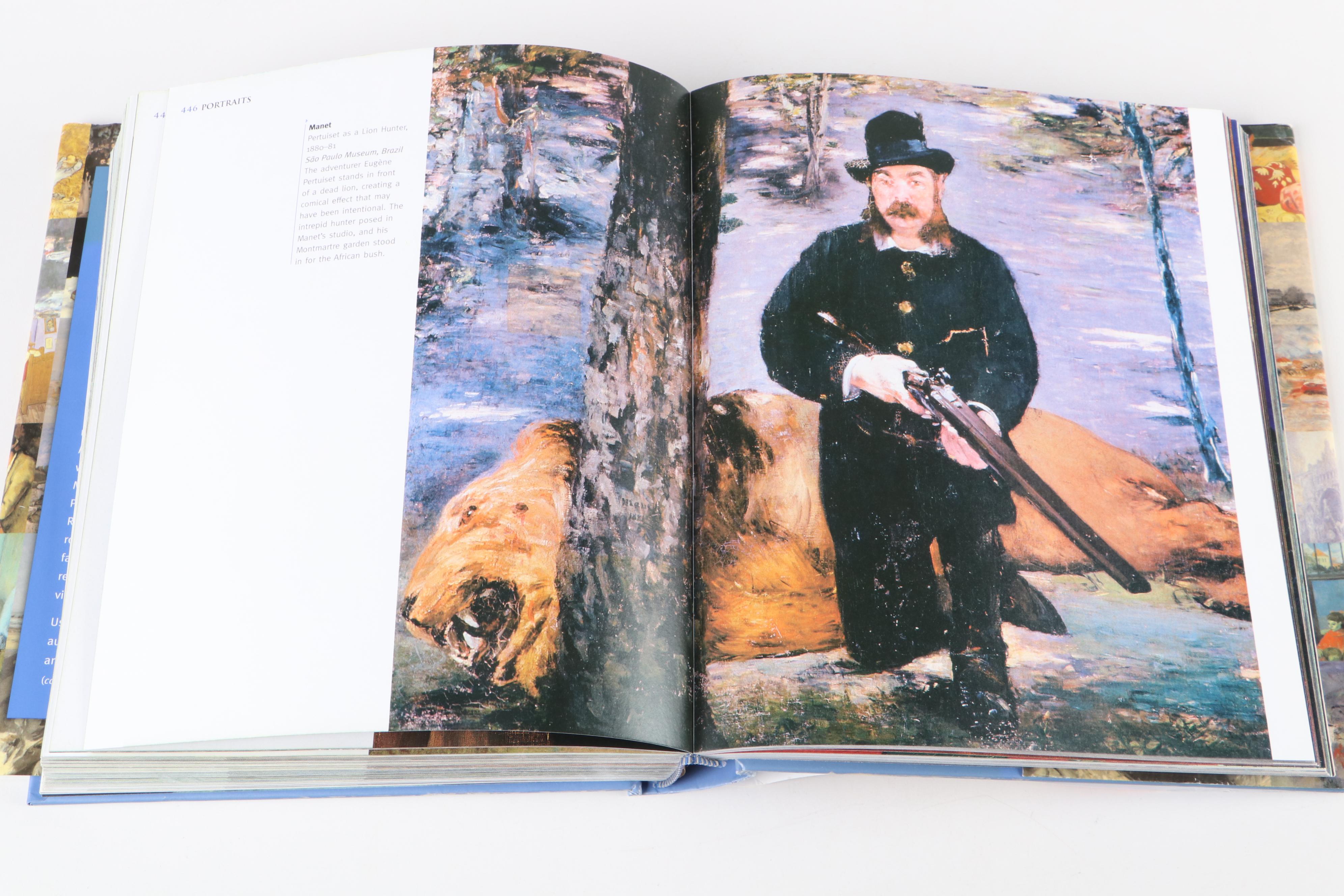 First American Edition "Monet" by Alberto Martini and More Monet Books