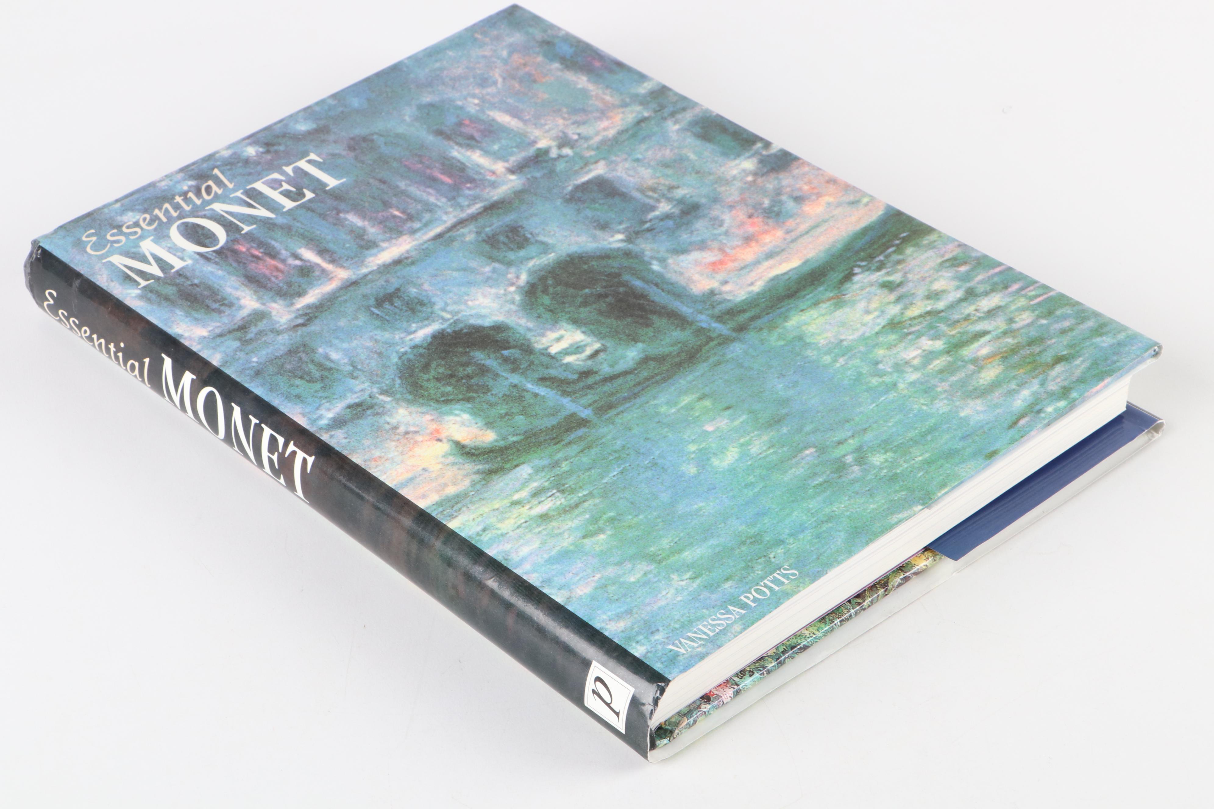 First American Edition "Monet" by Alberto Martini and More Monet Books