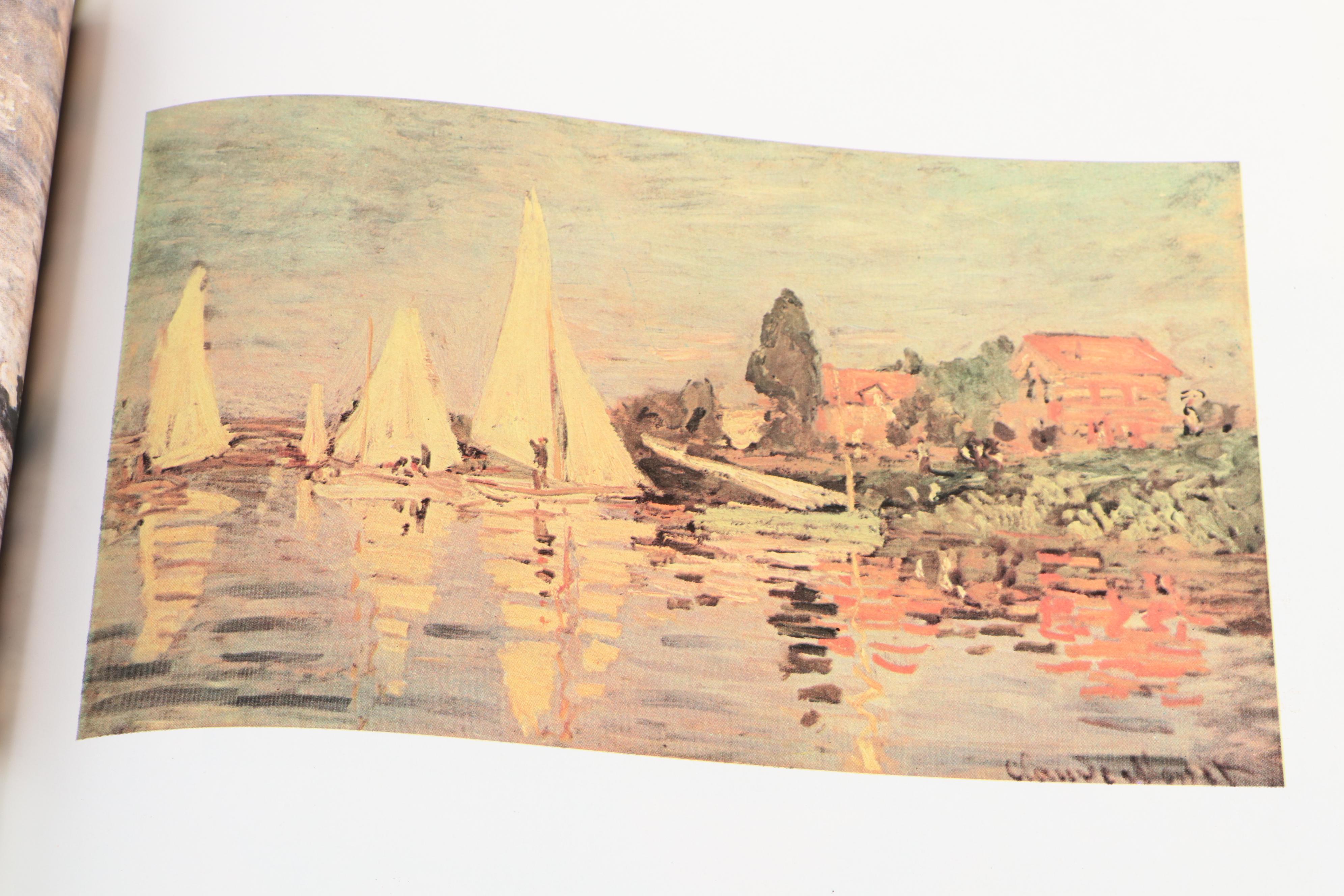 First American Edition "Monet" by Alberto Martini and More Monet Books