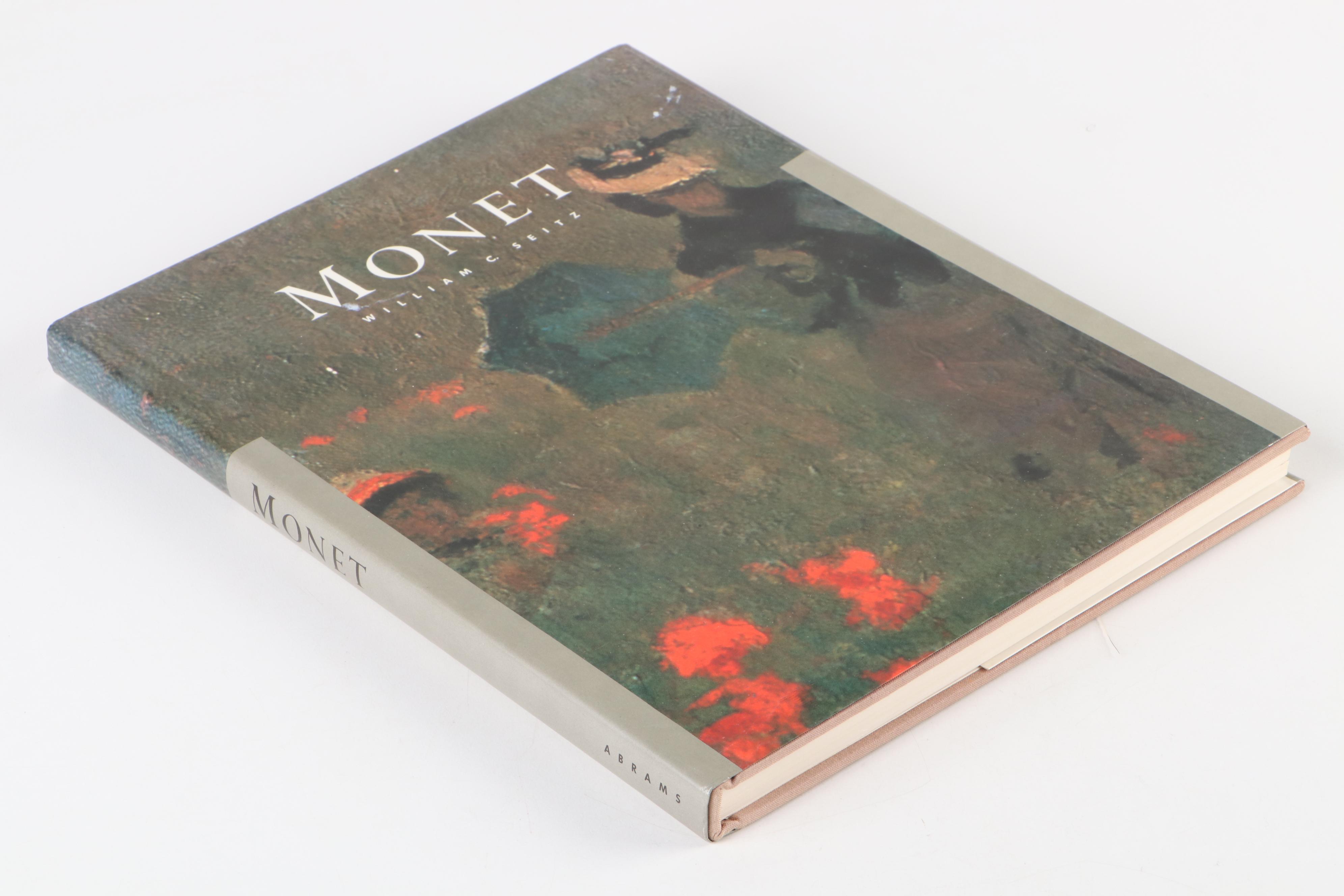 First American Edition "Monet" by Alberto Martini and More Monet Books