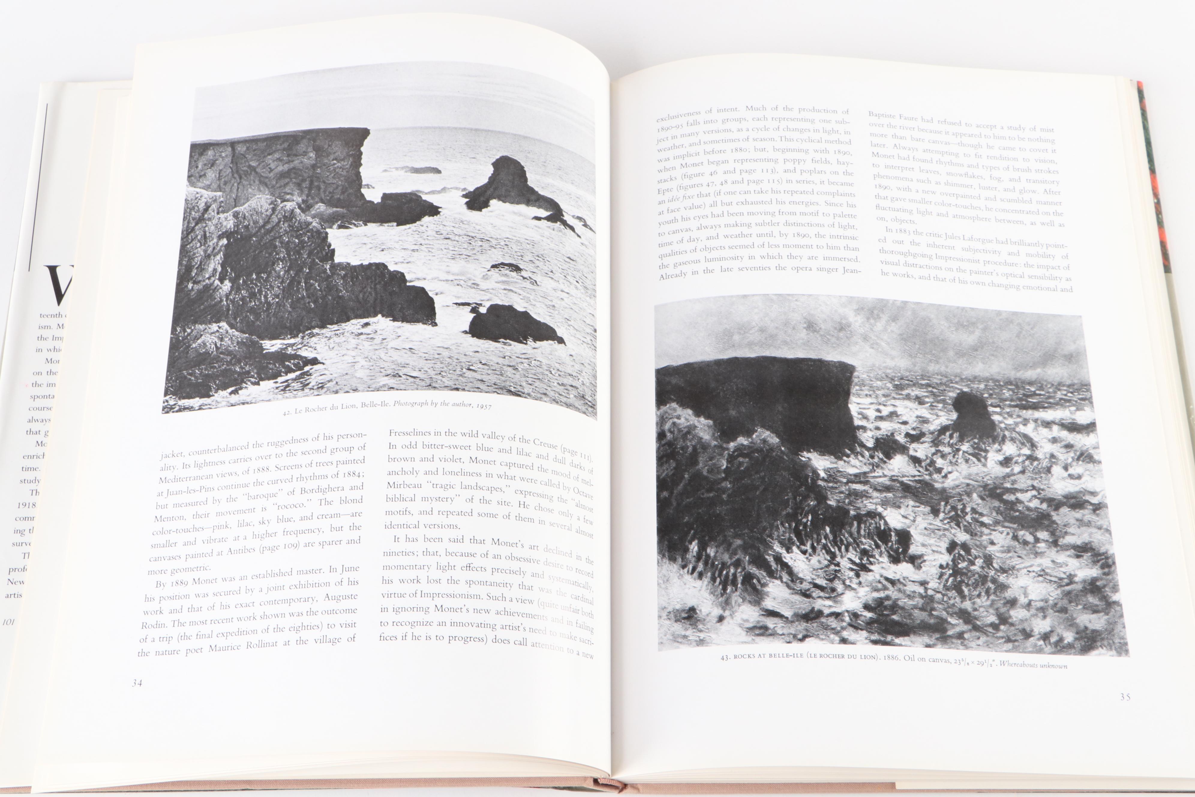 First American Edition "Monet" by Alberto Martini and More Monet Books