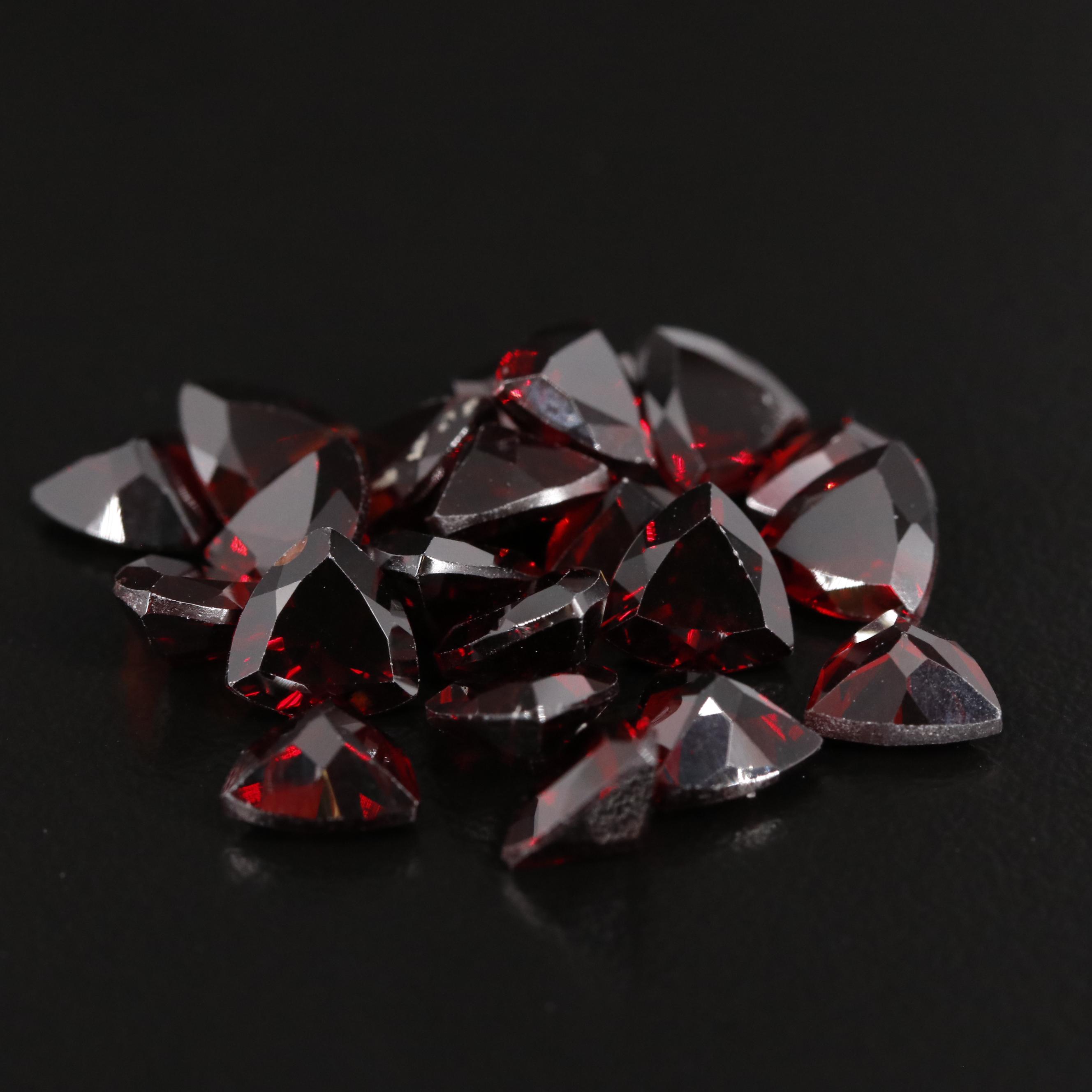 Loose 18.30 CTW Garnet Lot