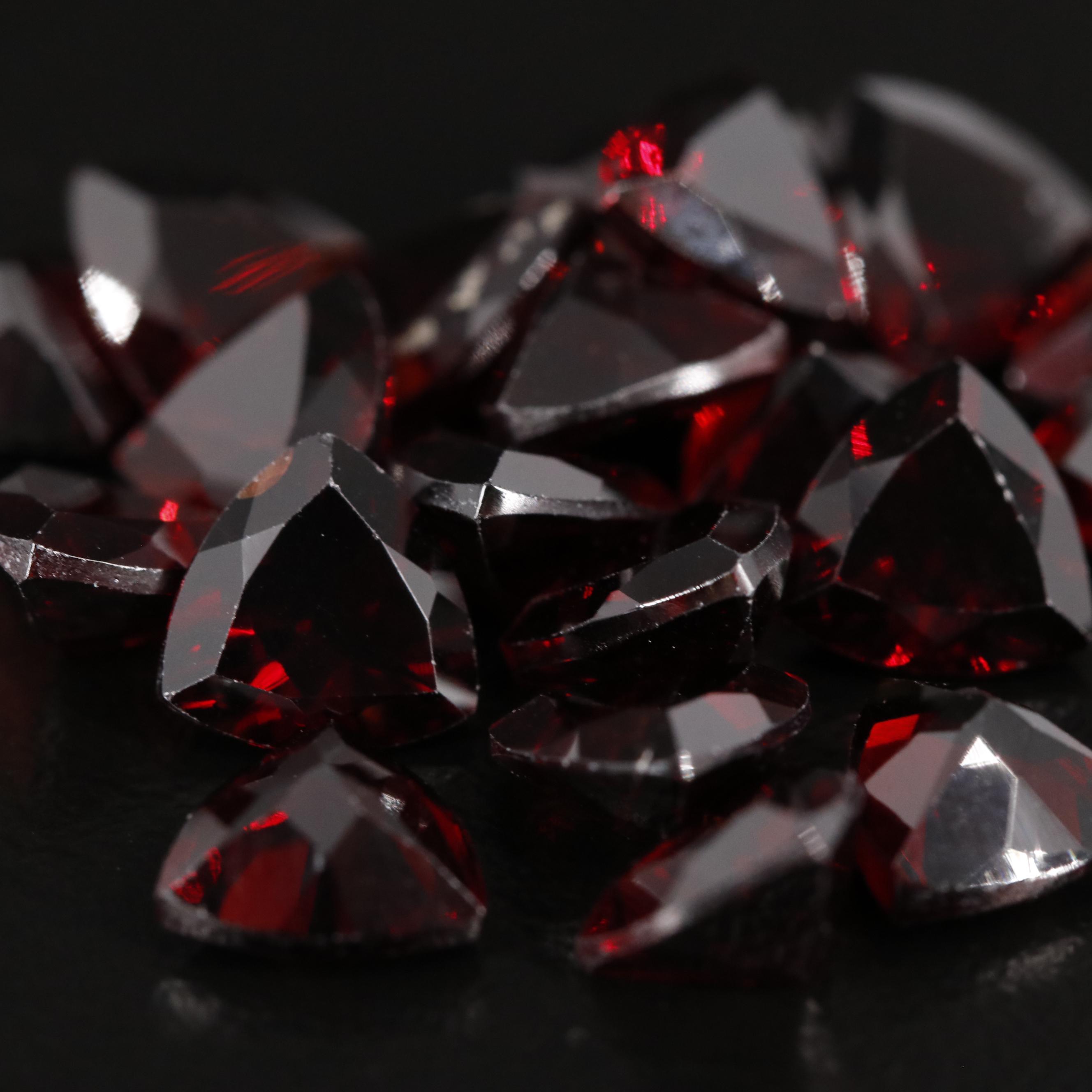 Loose 18.30 CTW Garnet Lot