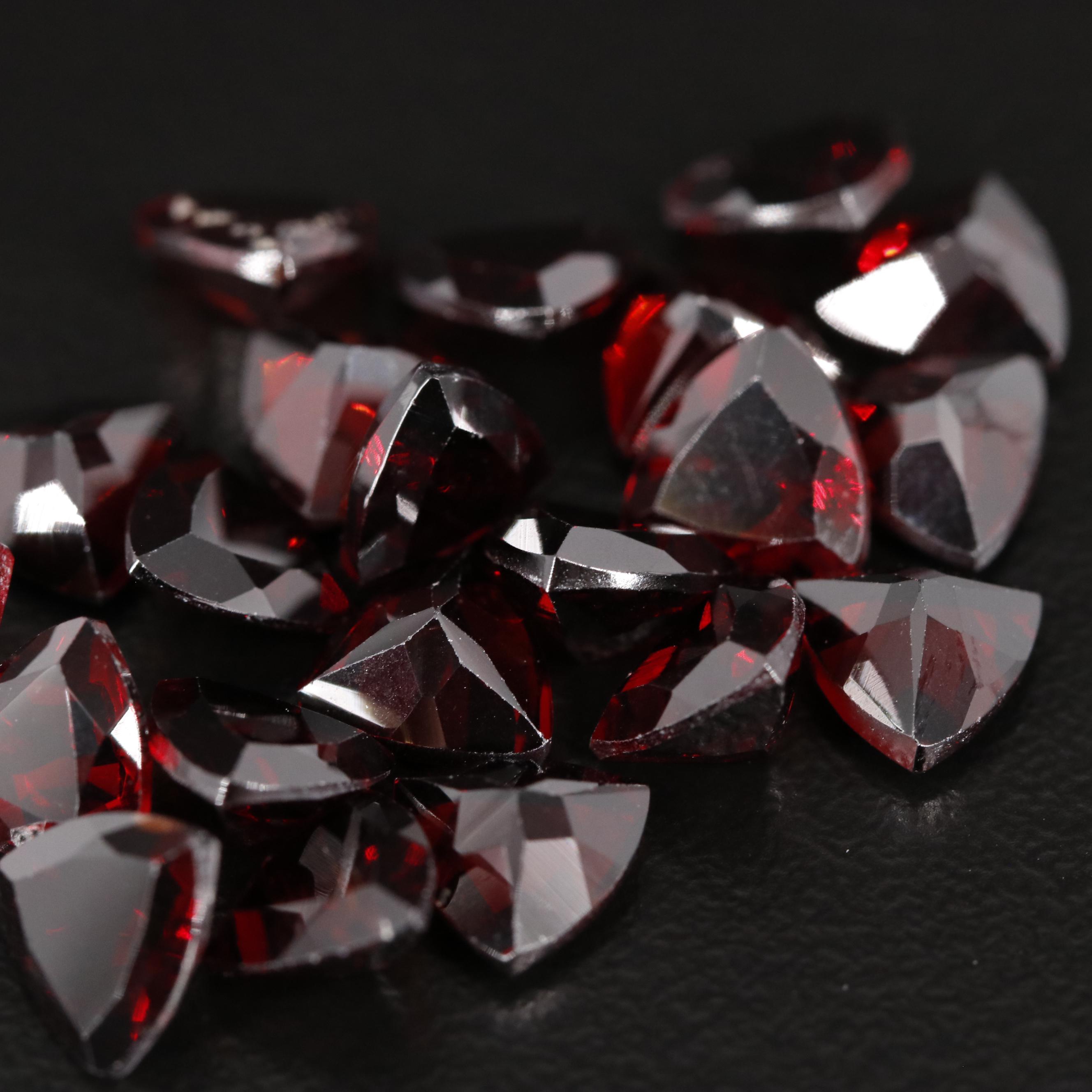 Loose 18.30 CTW Garnet Lot