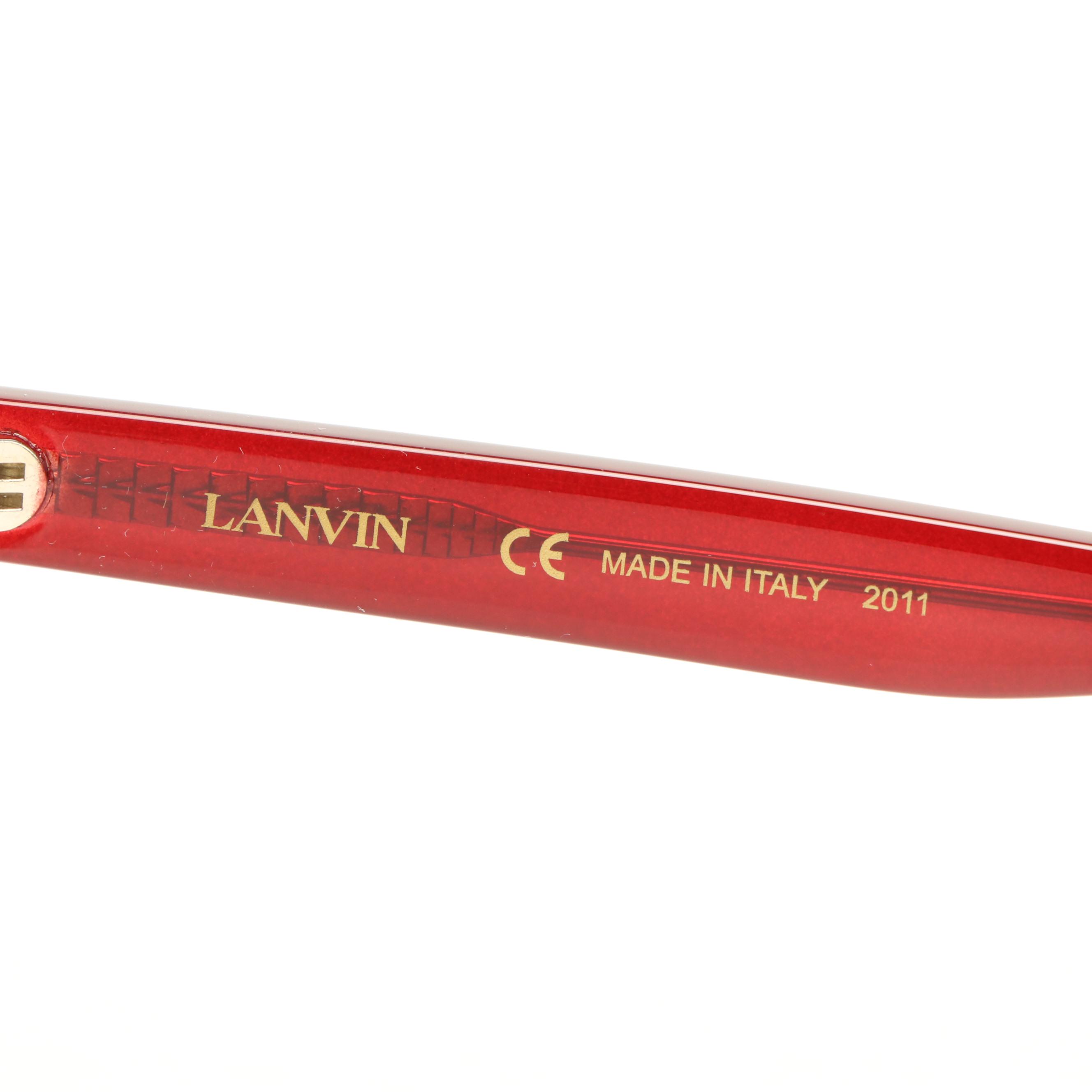 Lanvin LNV603S Sunglasses with Case