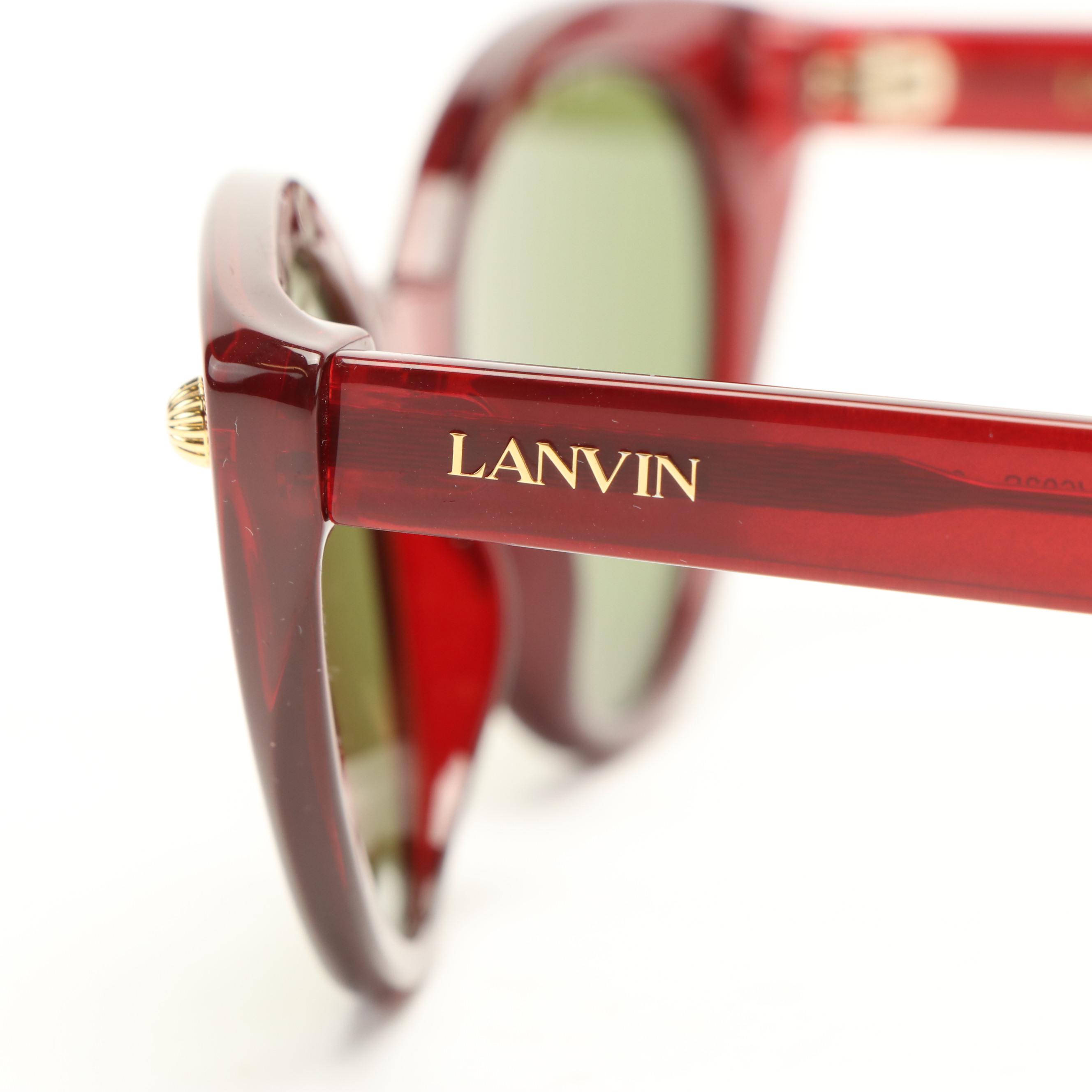 Lanvin LNV603S Sunglasses with Case