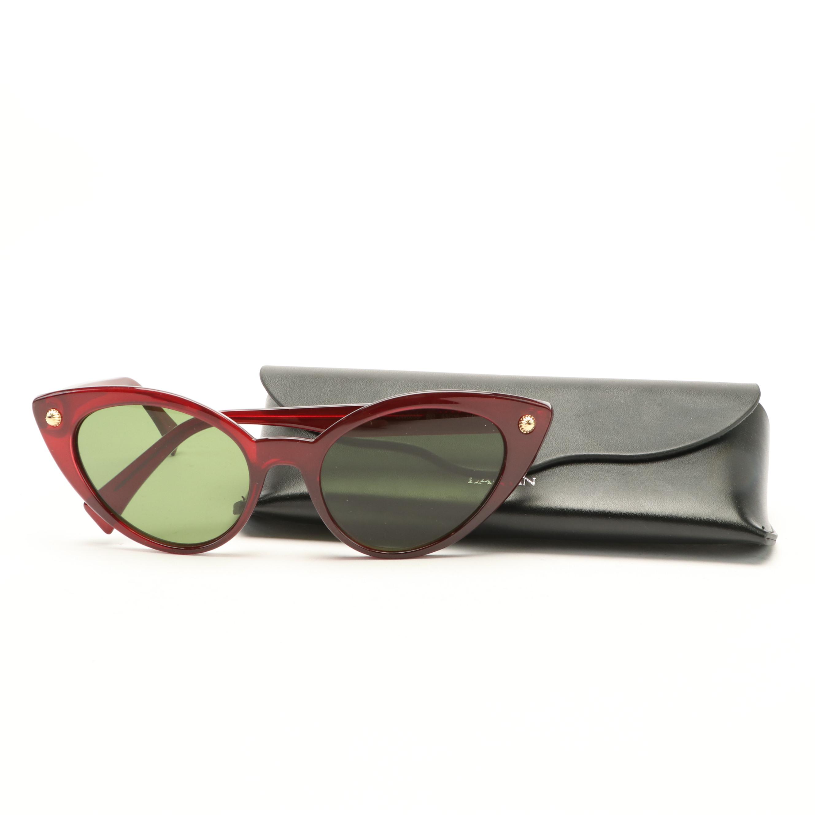 Lanvin LNV603S Sunglasses with Case