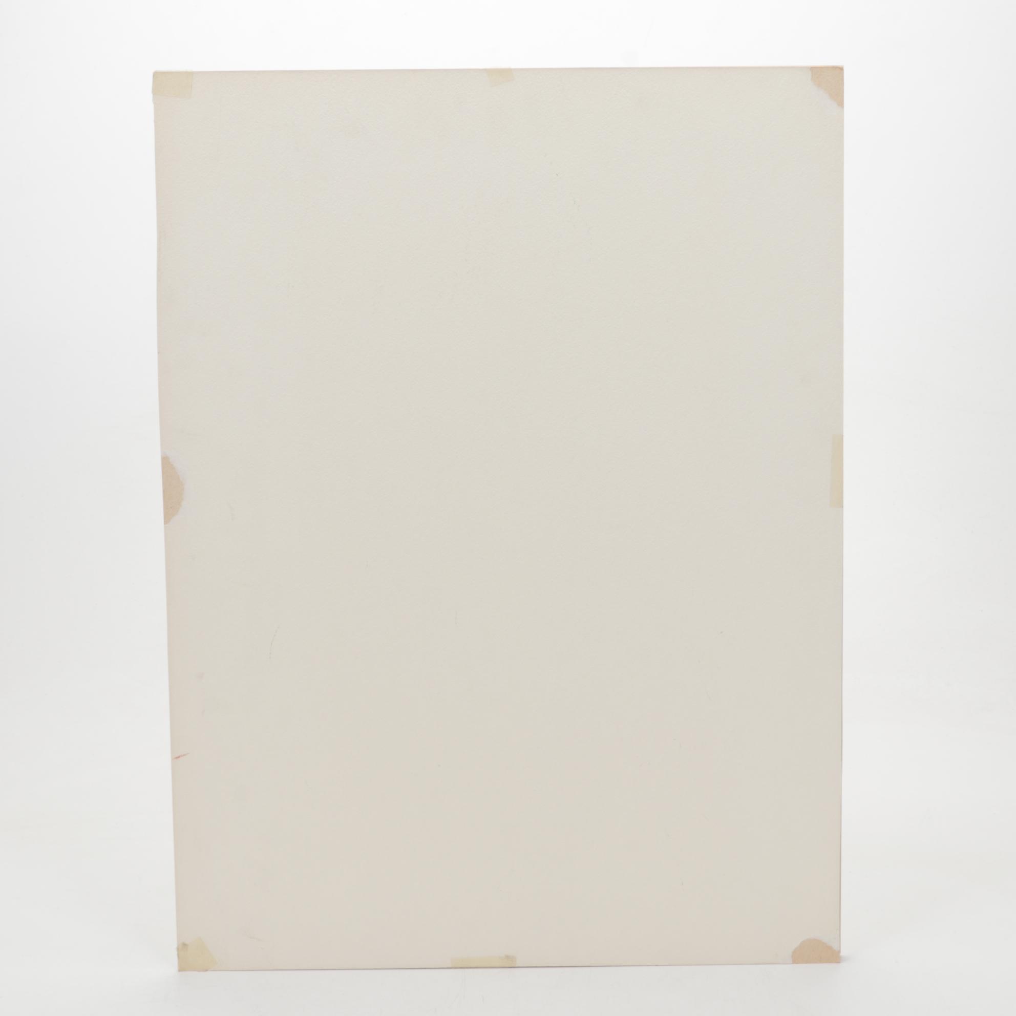 Sidney Chafetz Lithograph "Galway Kinnell," 1981