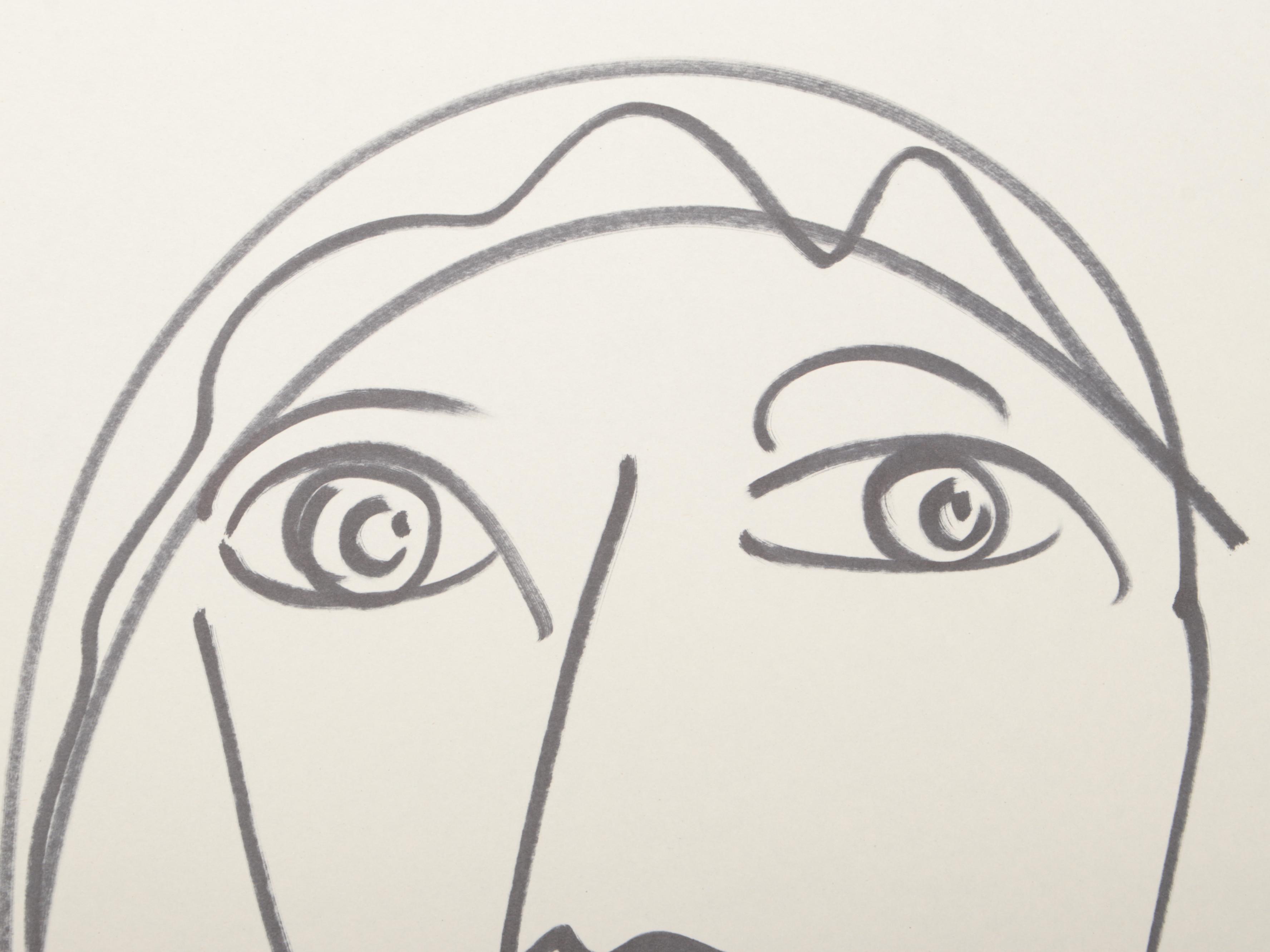 Peter Keil Abstract Ink Portraits