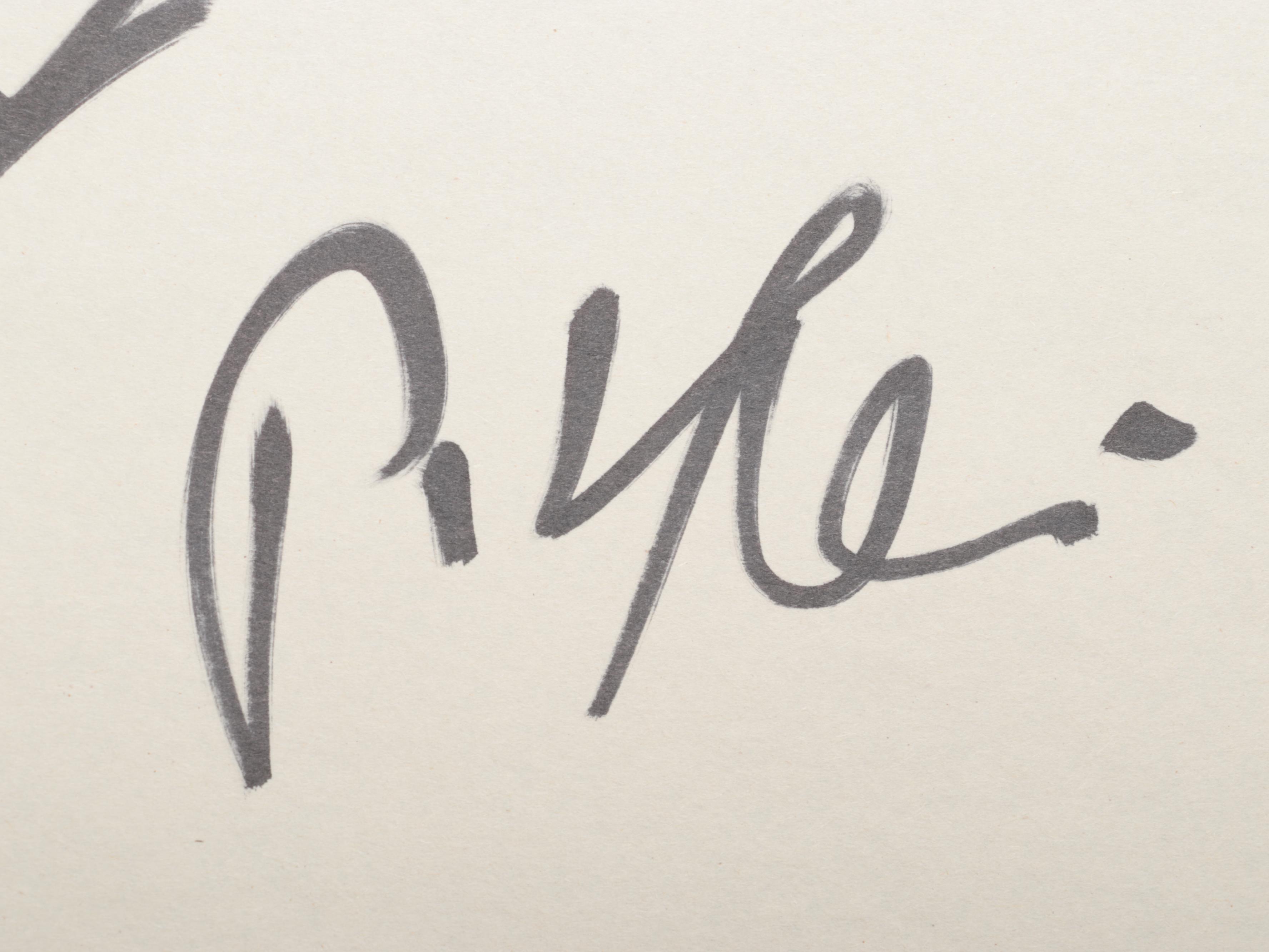 Peter Keil Abstract Ink Portraits