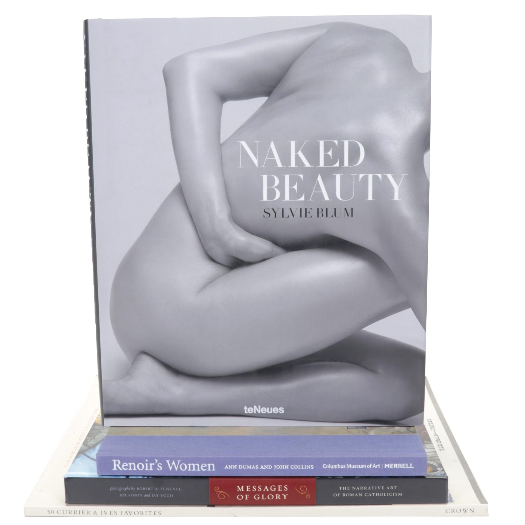Art Books Featuring "Naked Beauty" by Sylvie Blum