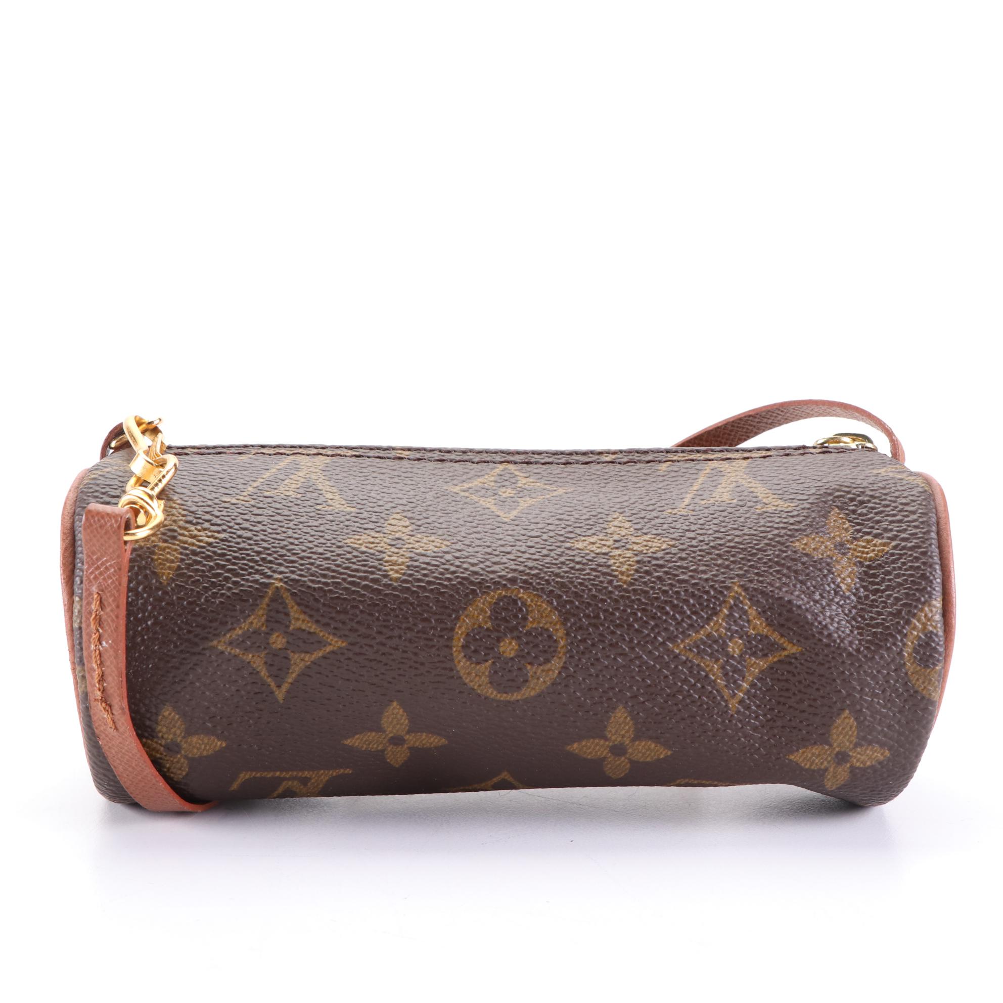 Louis Vuitton Papillon Mini Pochette in Monogram Canvas