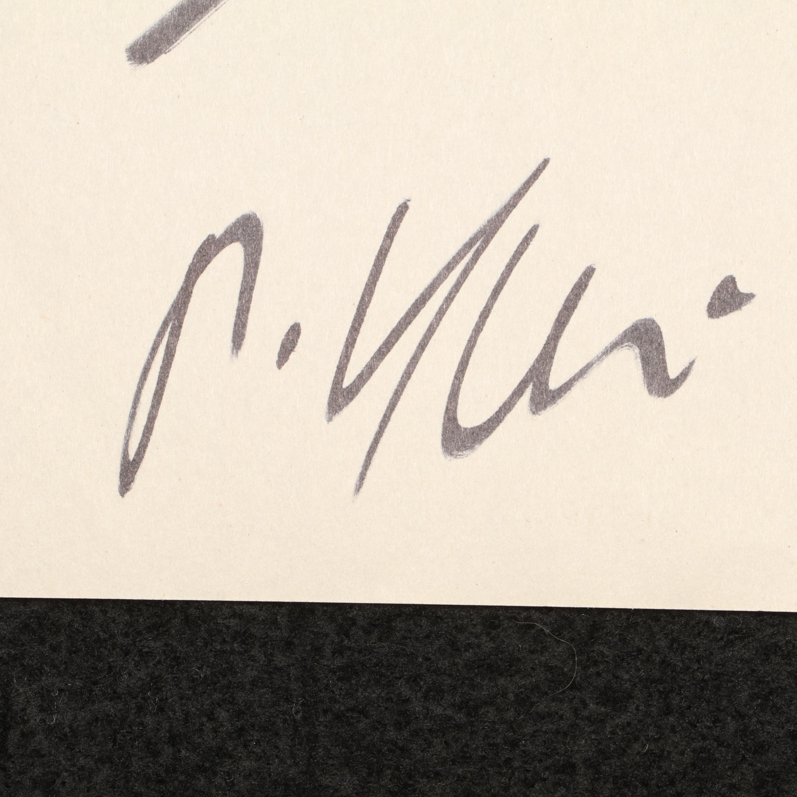 Peter Keil Abstract Ink Portraits