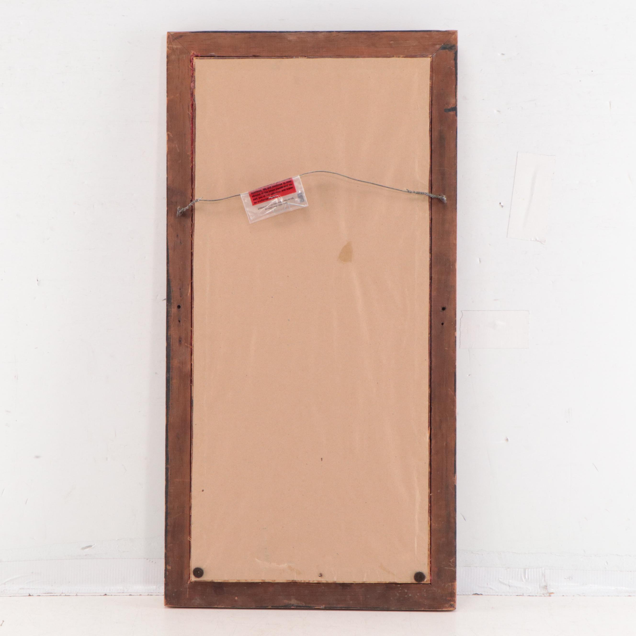 Oil Painting of River Landscape