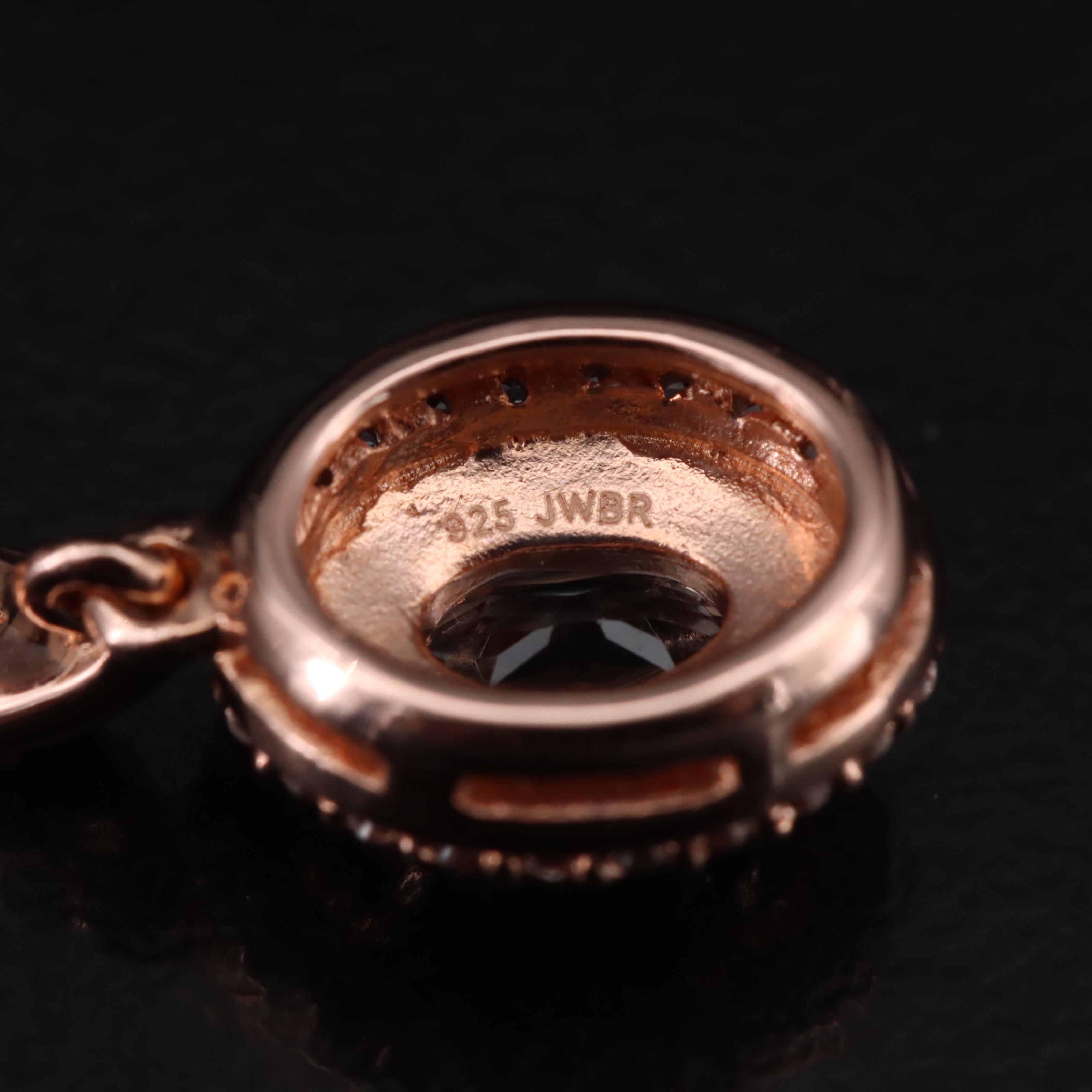 Sterling Sapphire Oval Earrings