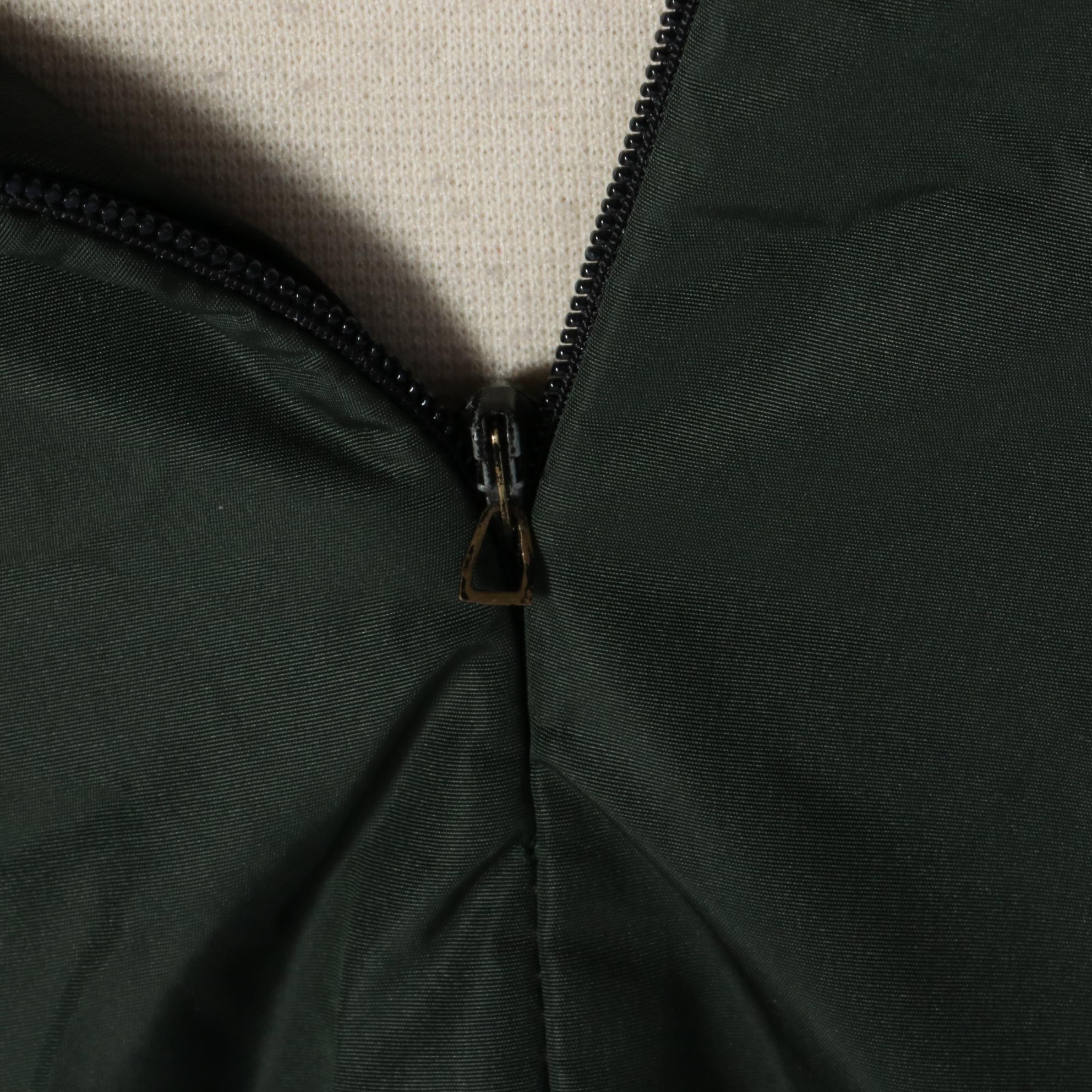 Prada Nylon Tessuto Sleeveless Sheath Dress