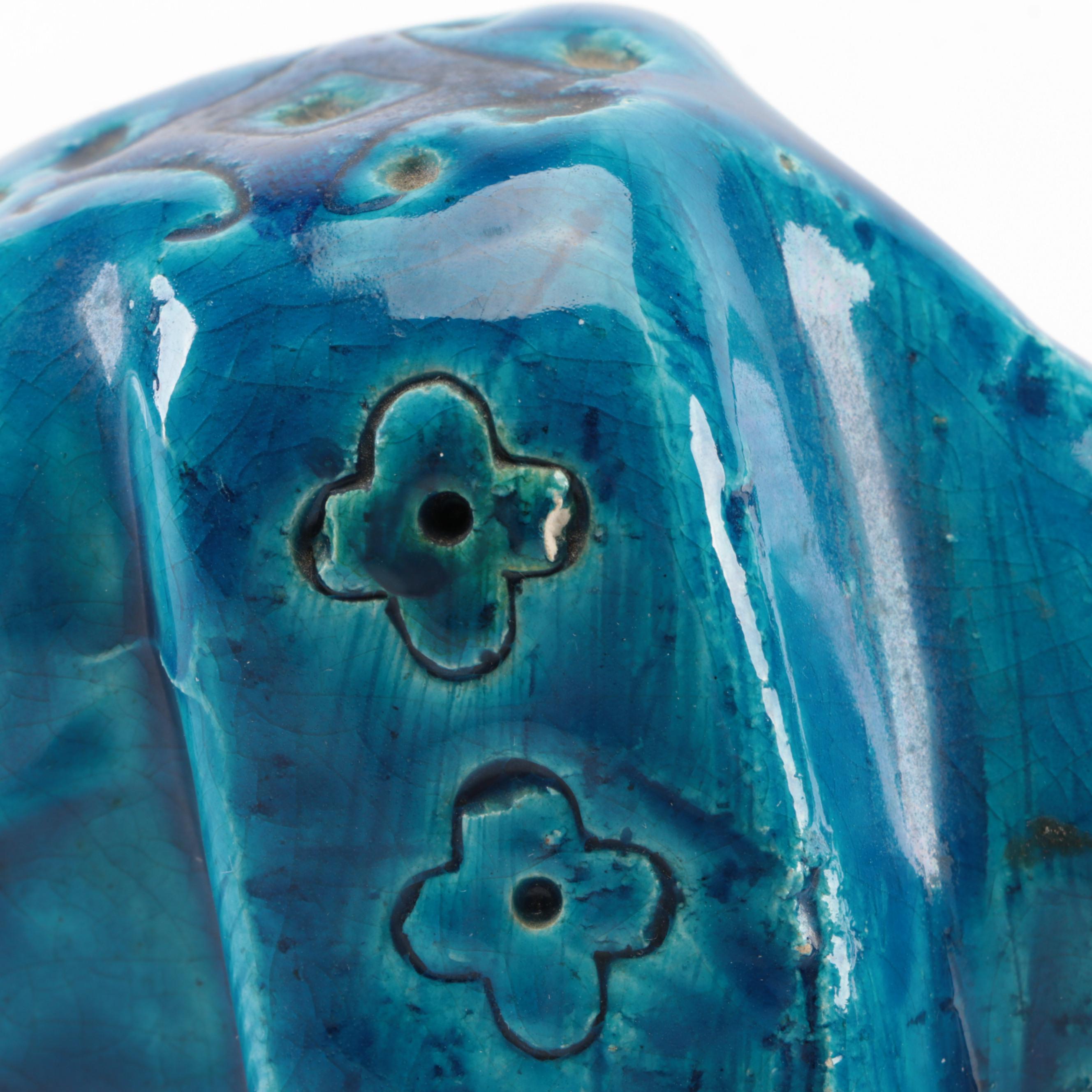 Aldo Londi for Bitossi Ceramic Dachshund Figurine