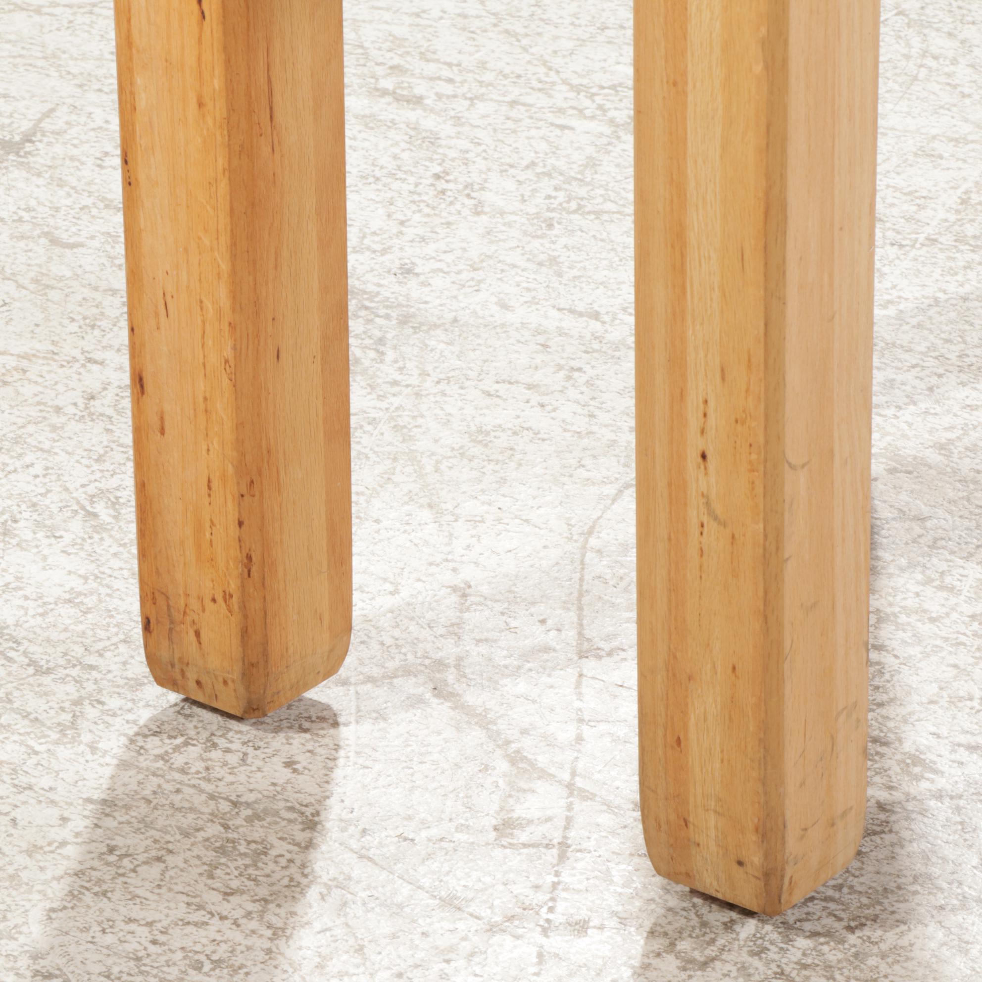 Maple Butcher's Block Work Table