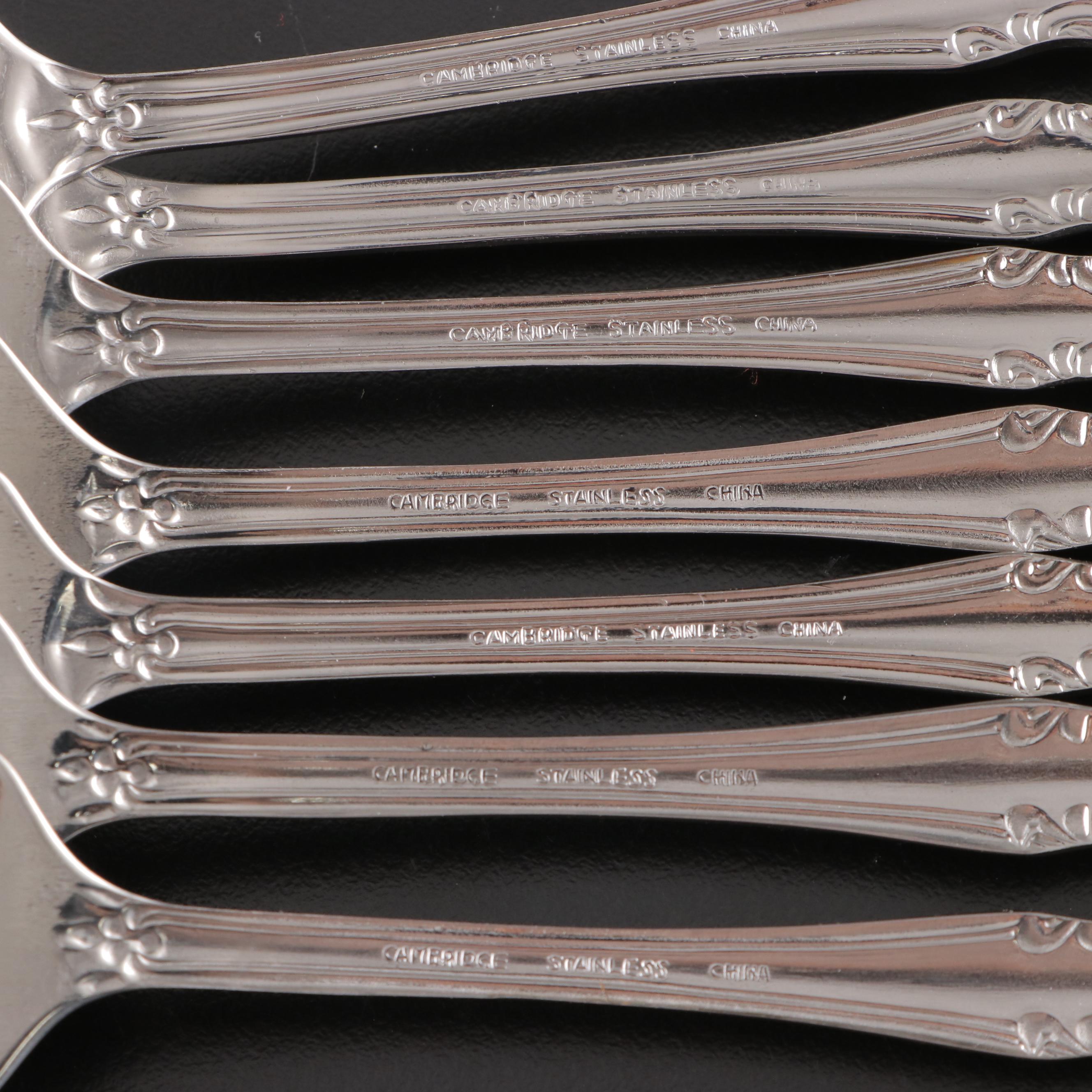 Cambridge Stainless Steel Flatware