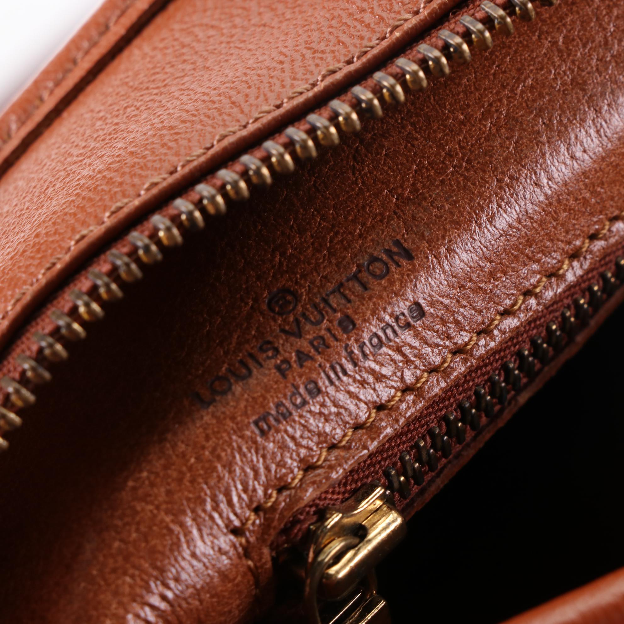 Louis Vuitton Sac Weekend PM in Monogram Canvas