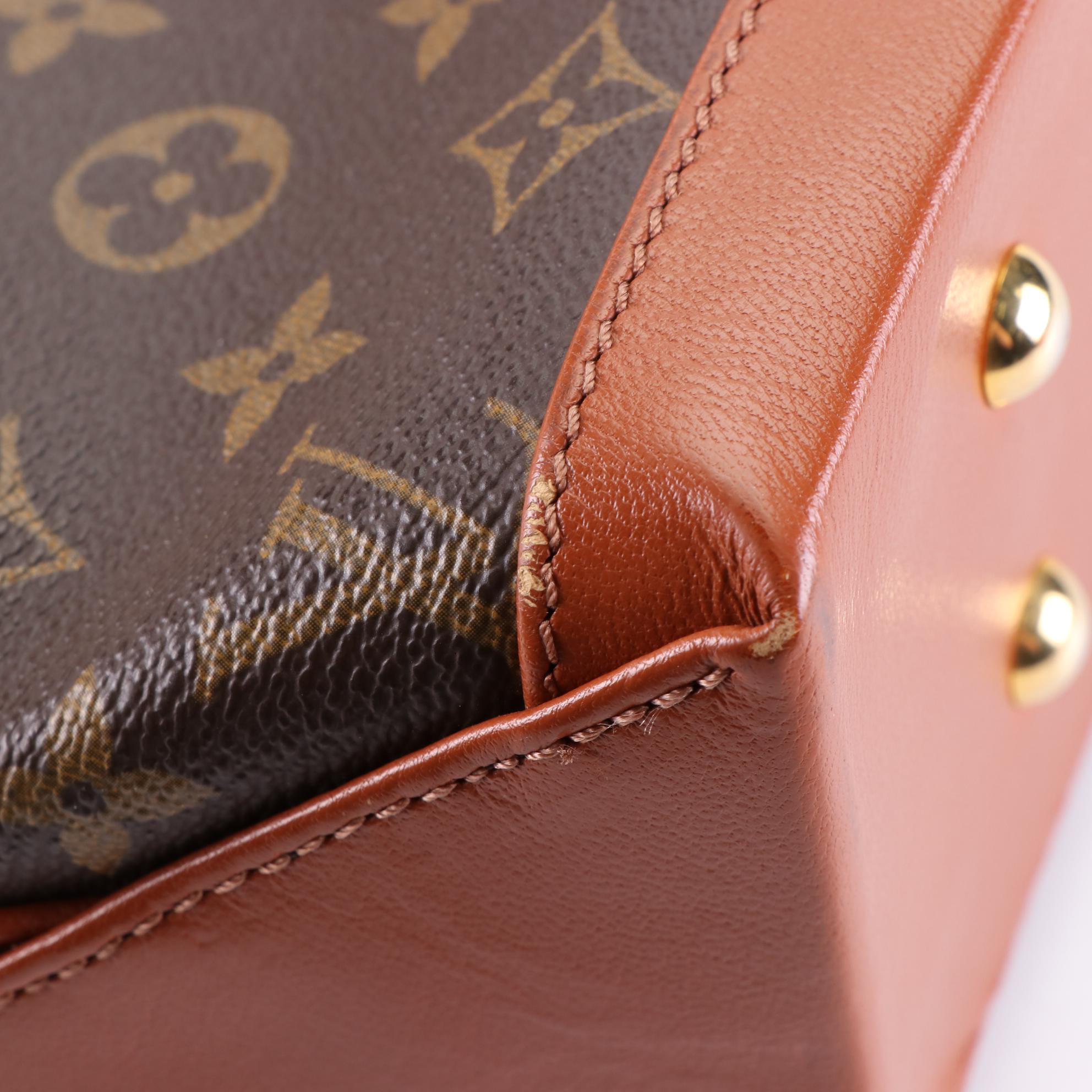 Louis Vuitton Sac Weekend PM in Monogram Canvas