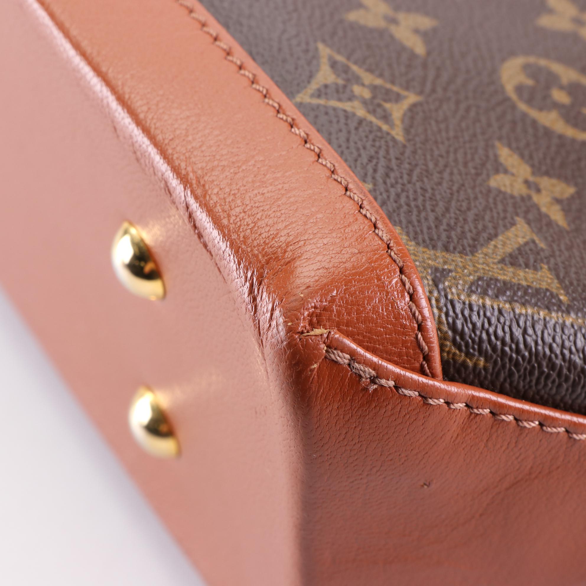 Louis Vuitton Sac Weekend PM in Monogram Canvas