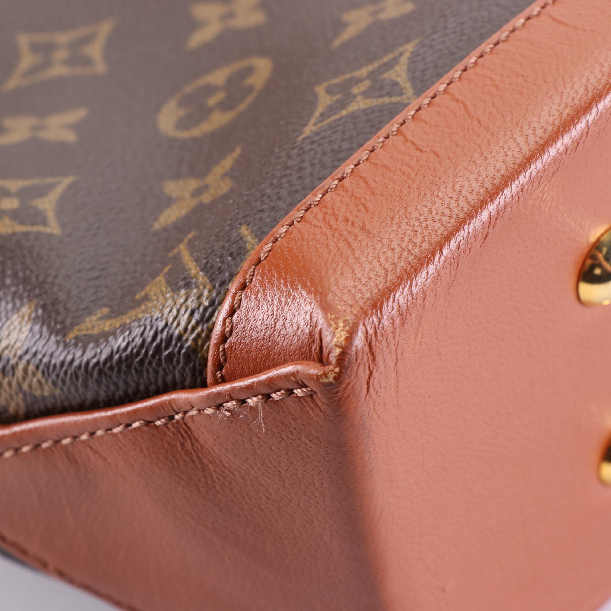 Louis Vuitton Sac Weekend PM in Monogram Canvas