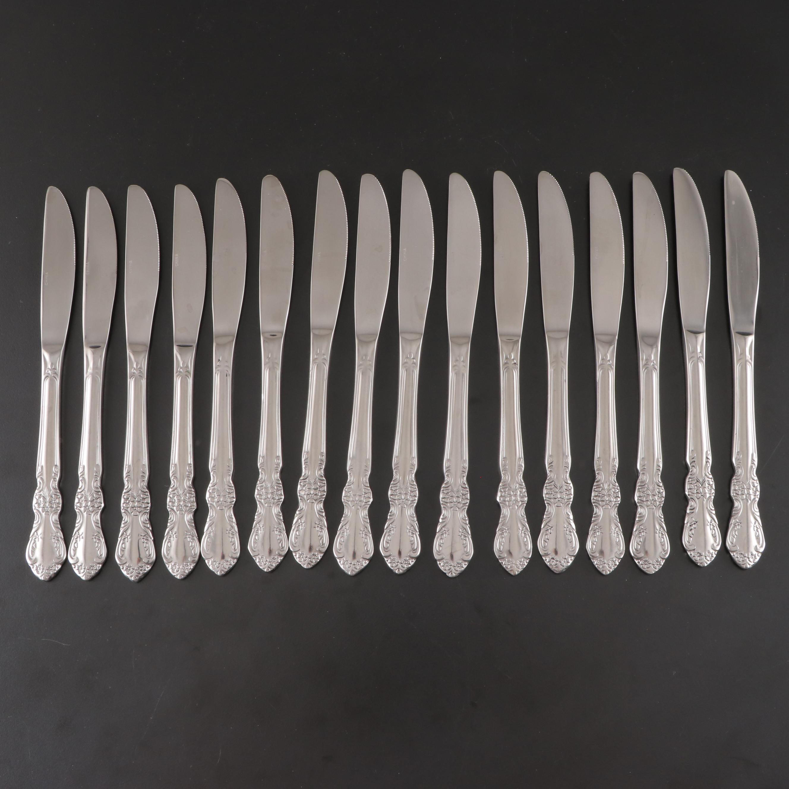 Cambridge Stainless Steel Flatware