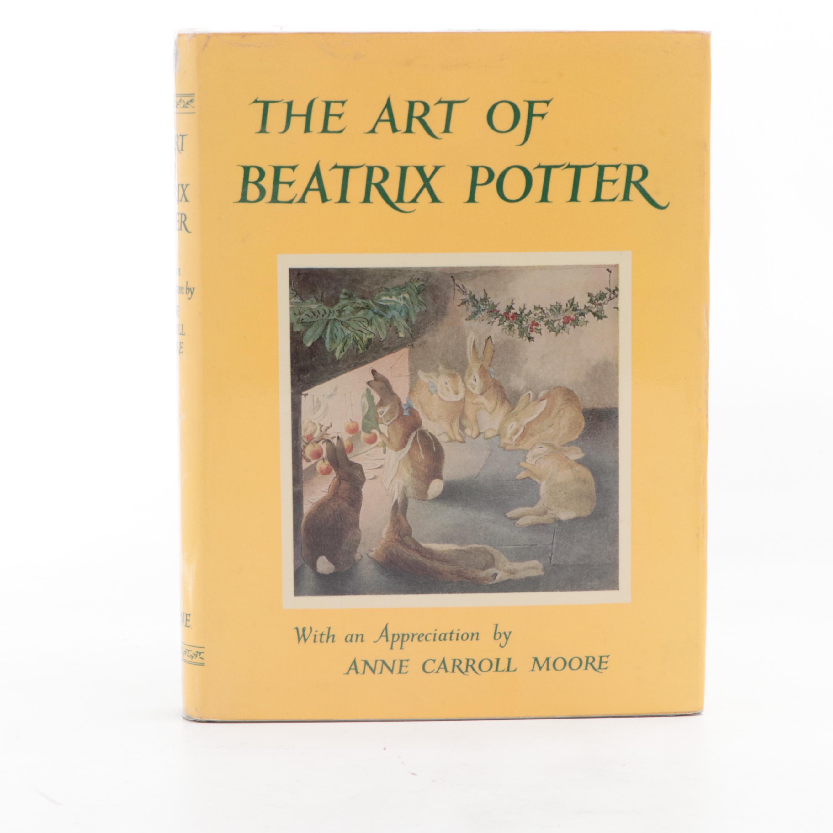 "The Miniature World of Peter Rabbit" Box Set with "The Art of Beatrix Potter"