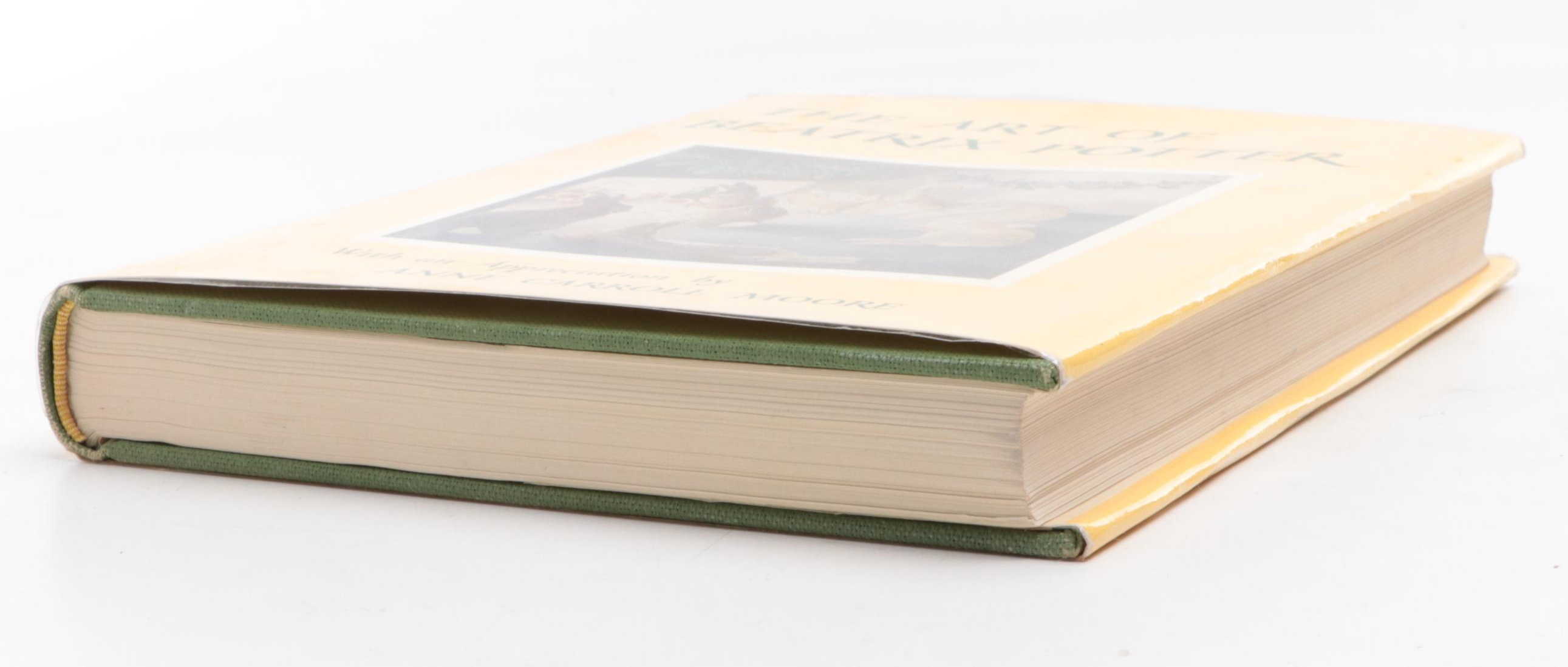 "The Miniature World of Peter Rabbit" Box Set with "The Art of Beatrix Potter"