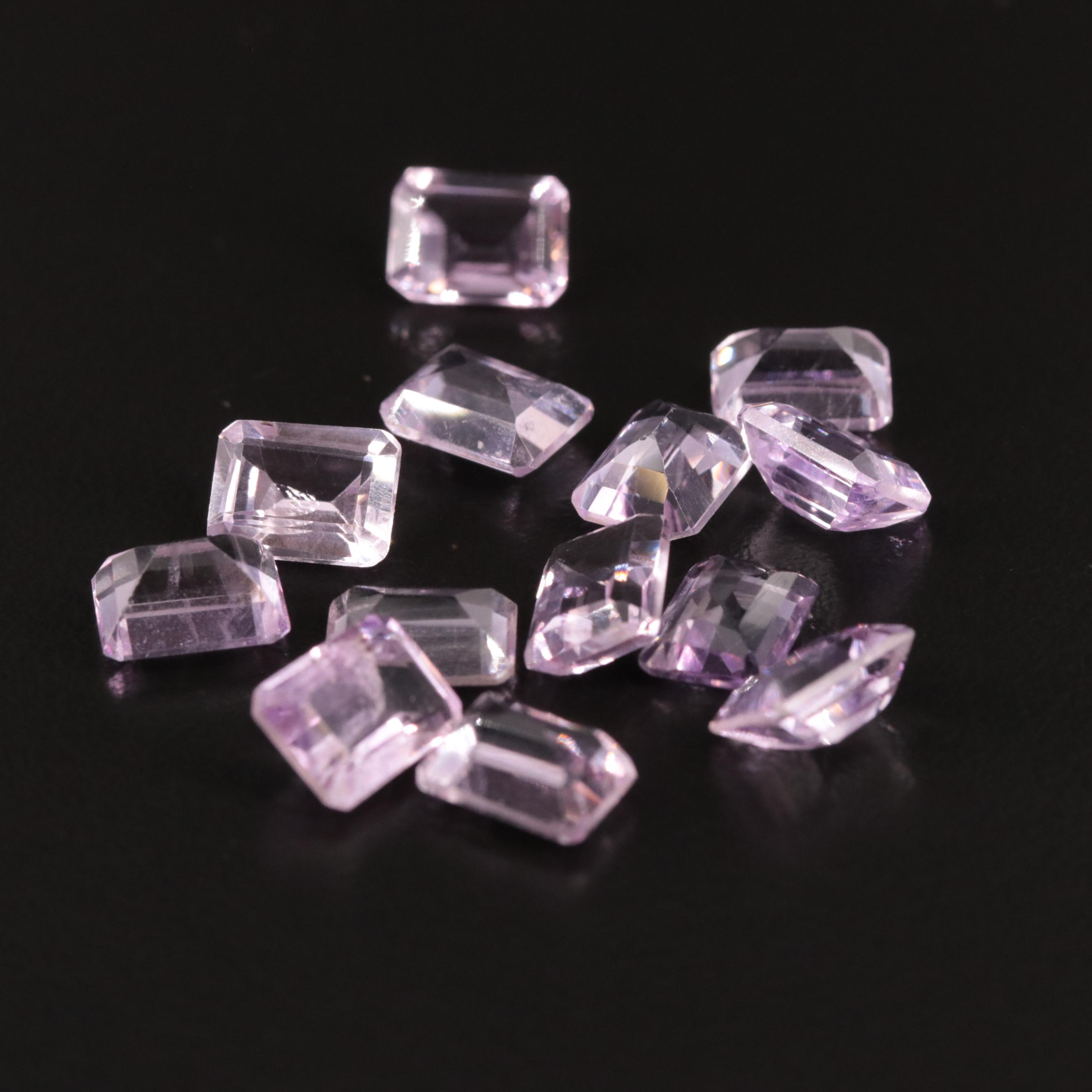 Loose 18.25 CTW Amethyst Lot