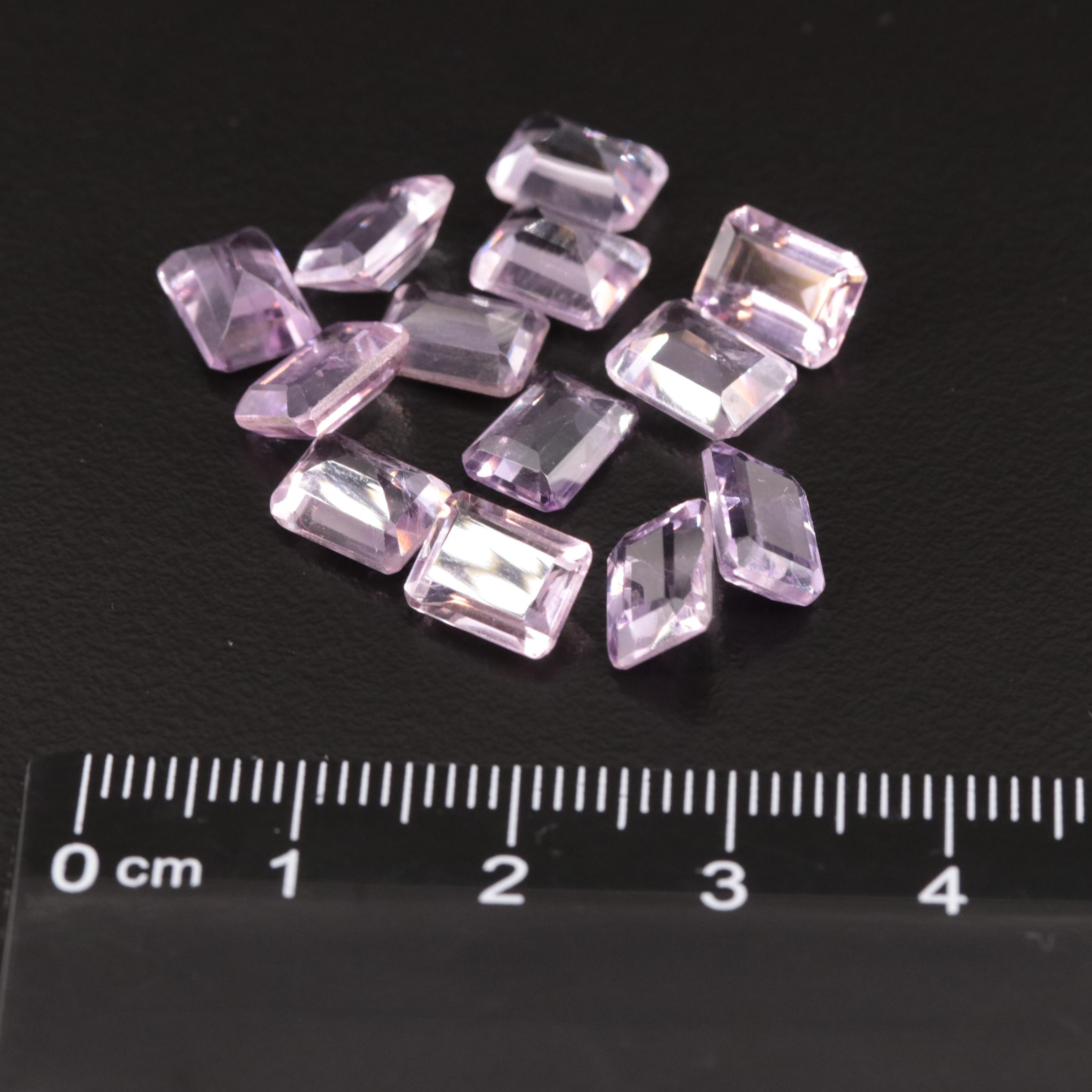 Loose 18.25 CTW Amethyst Lot