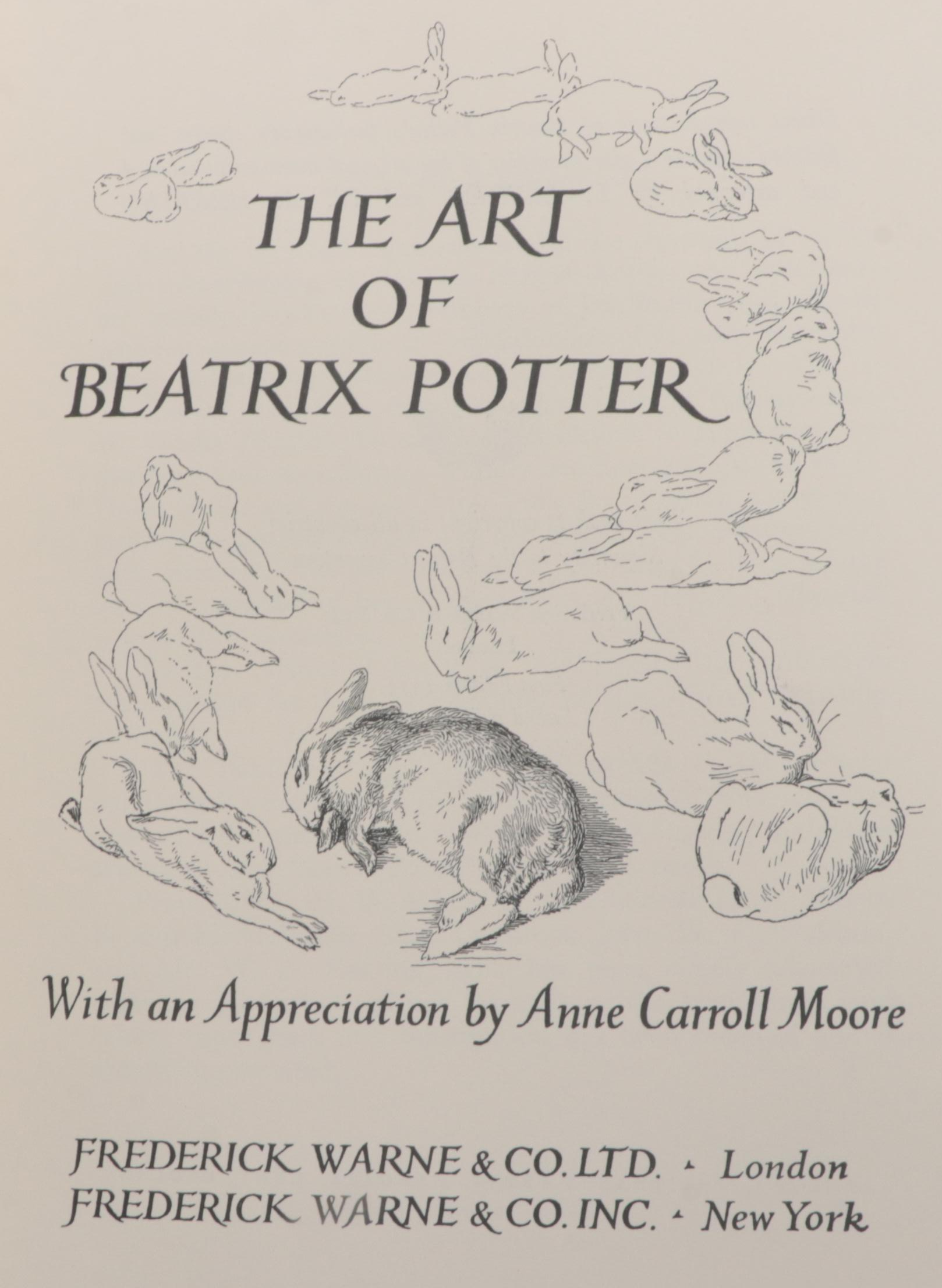 "The Miniature World of Peter Rabbit" Box Set with "The Art of Beatrix Potter"