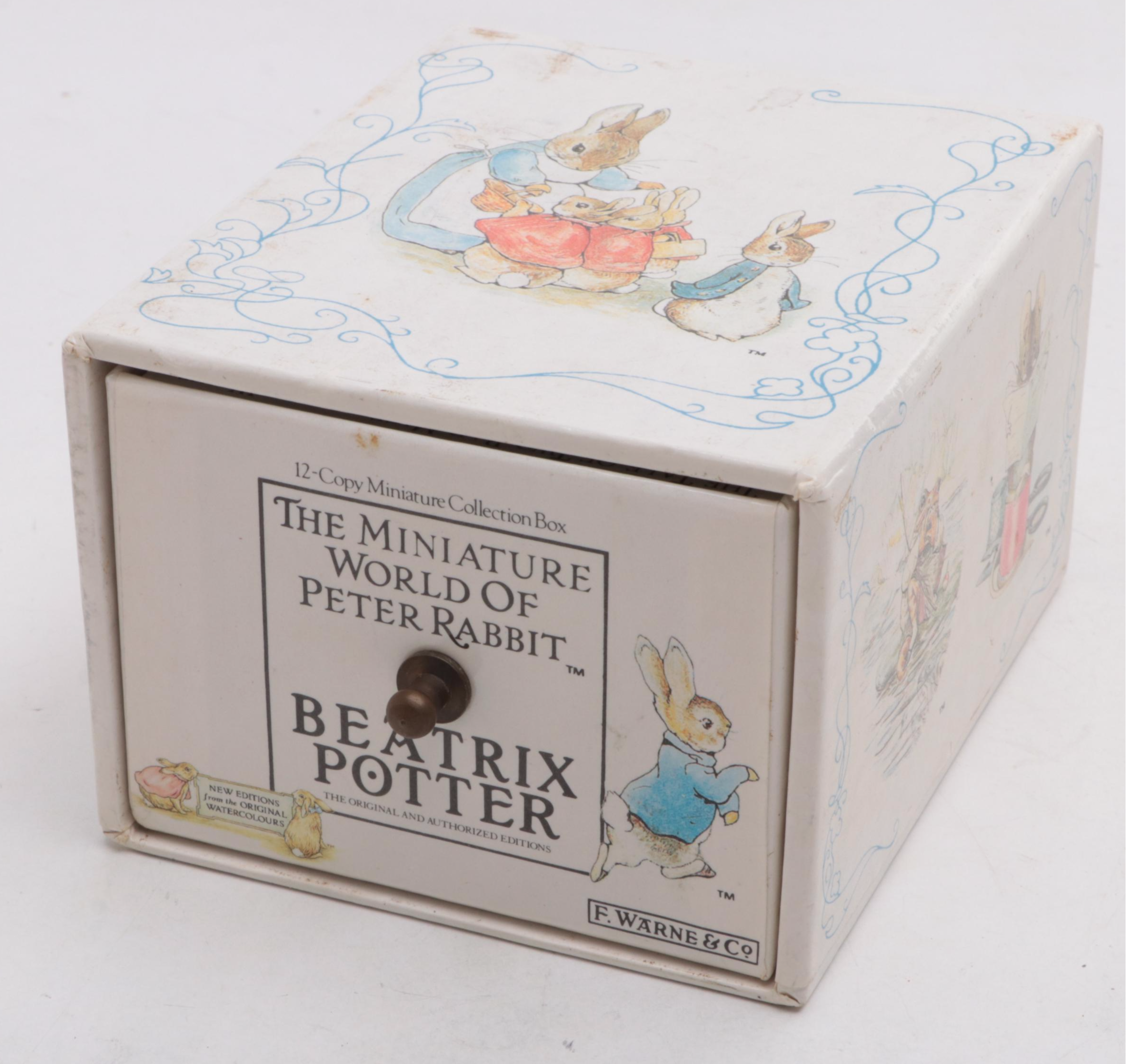 "The Miniature World of Peter Rabbit" Box Set with "The Art of Beatrix Potter"