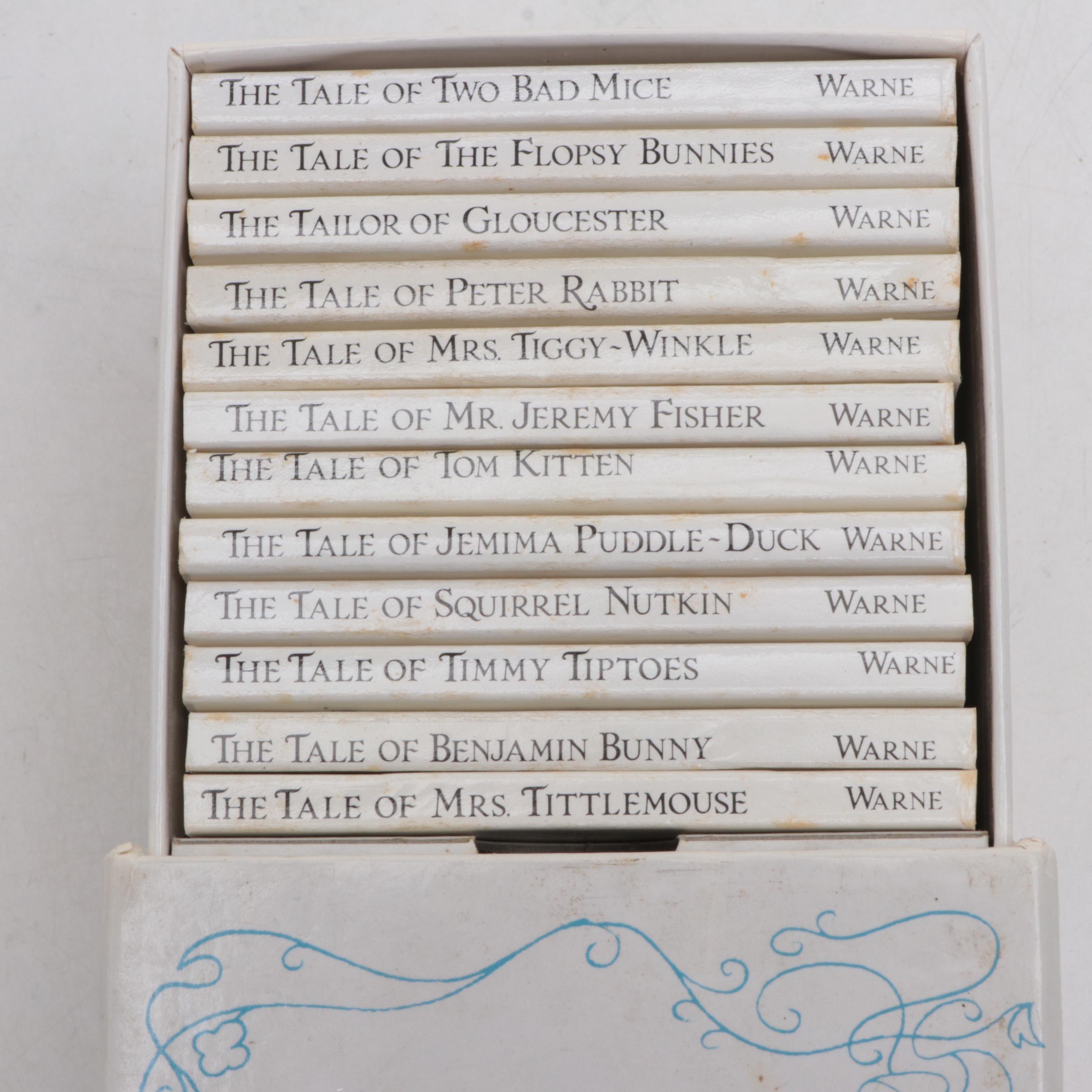 "The Miniature World of Peter Rabbit" Box Set with "The Art of Beatrix Potter"