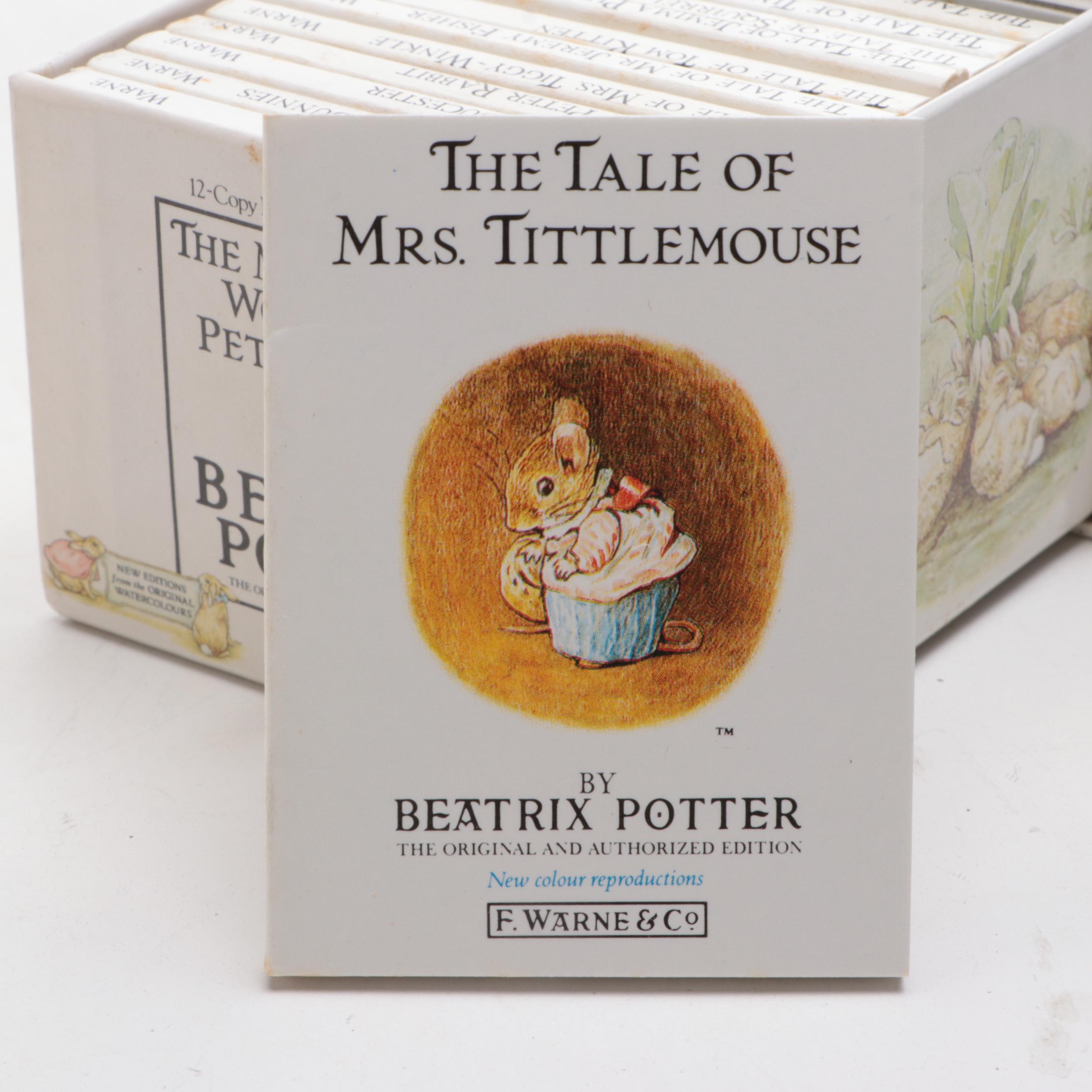 "The Miniature World of Peter Rabbit" Box Set with "The Art of Beatrix Potter"