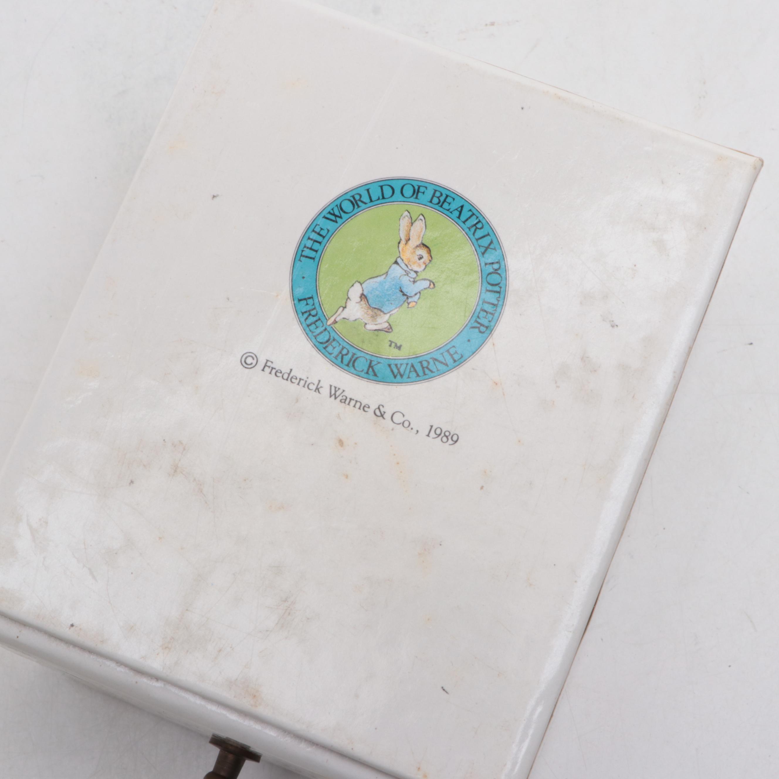 "The Miniature World of Peter Rabbit" Box Set with "The Art of Beatrix Potter"